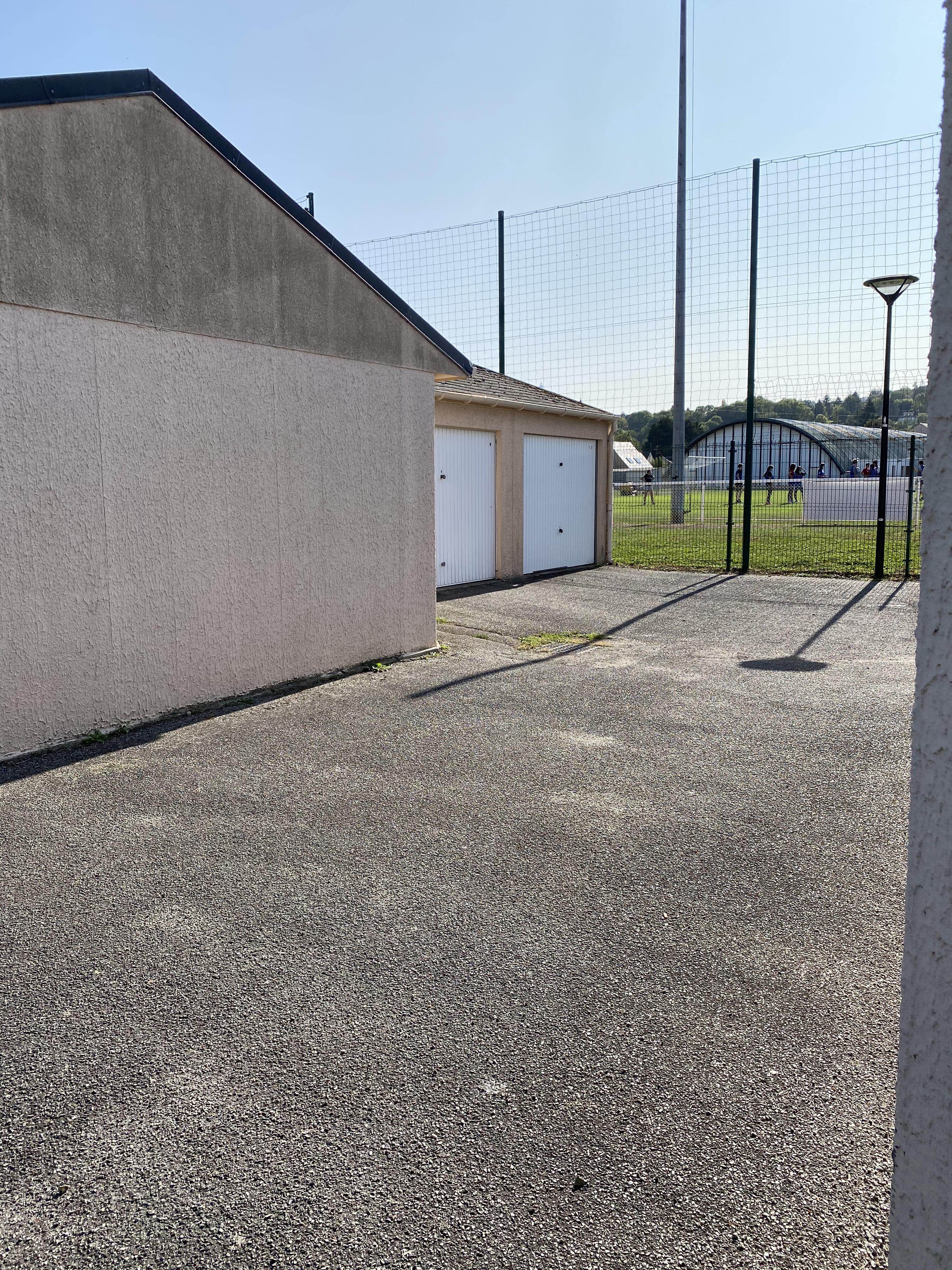Location box fermé à clé rez-de-chaussée