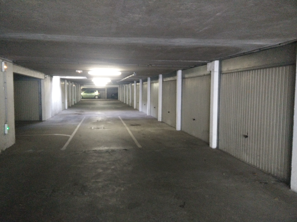 Garage particulier pour voiture