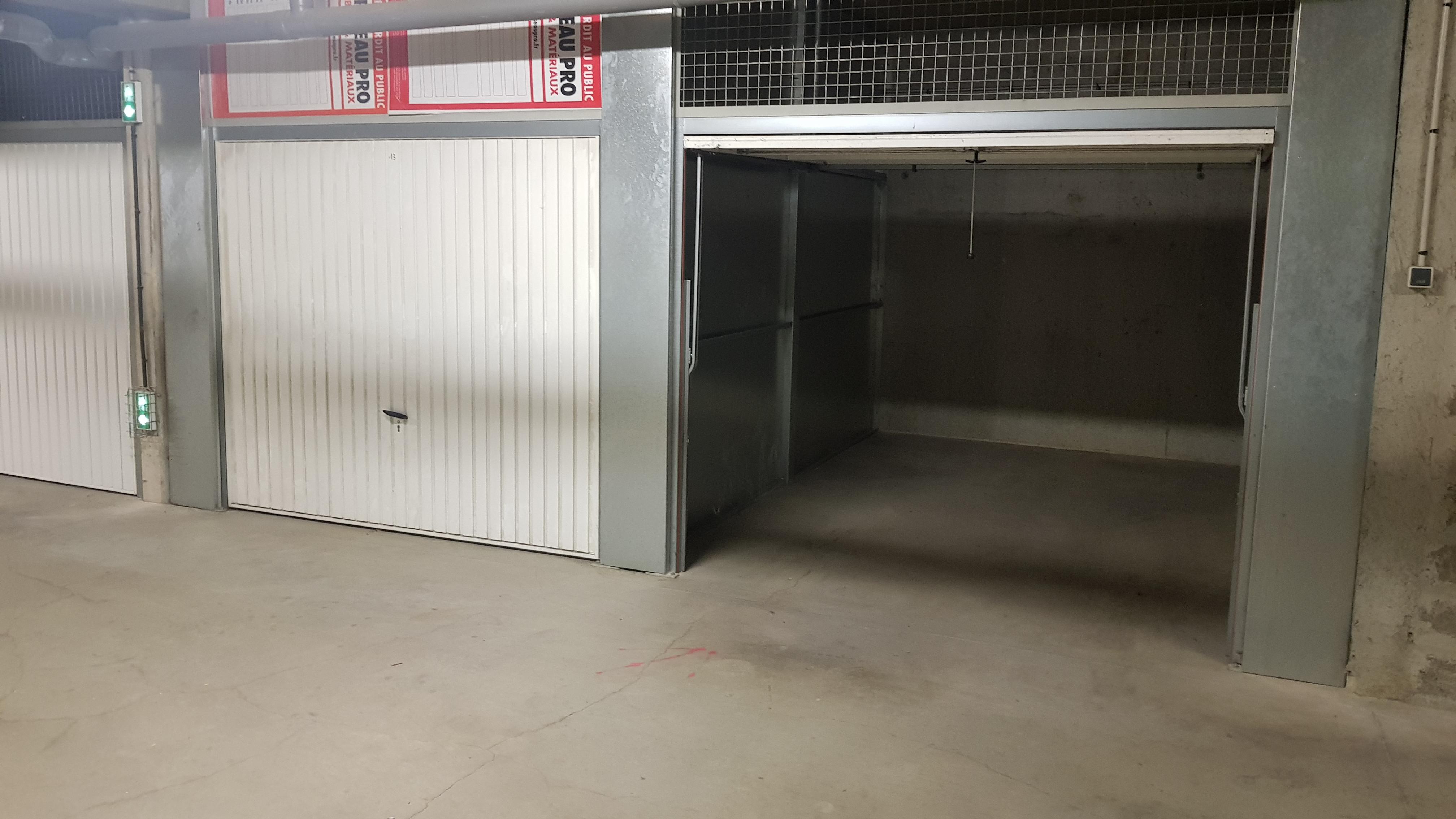 Location d'un garage à Metz