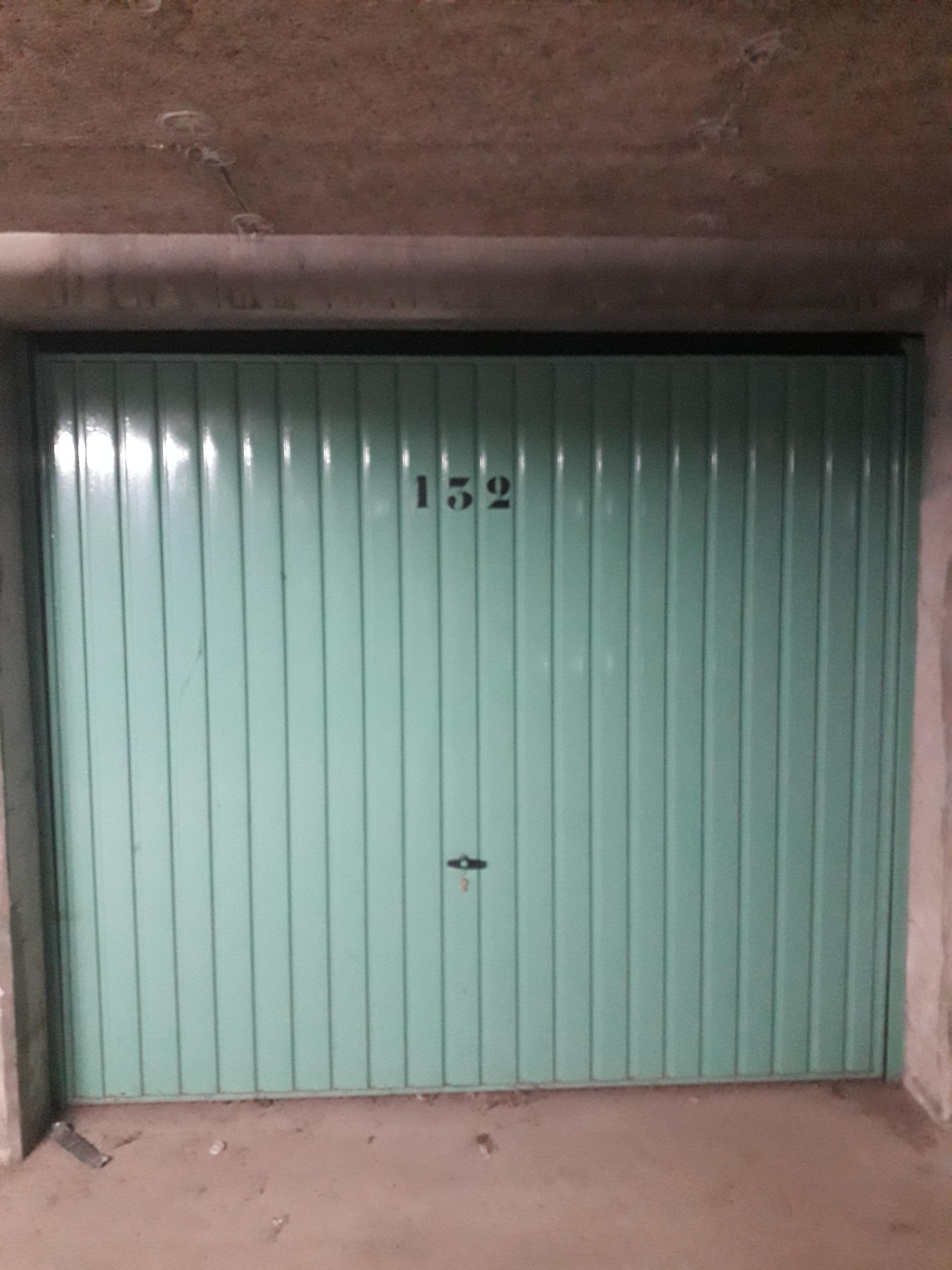 Garage sécurisé sous-sol