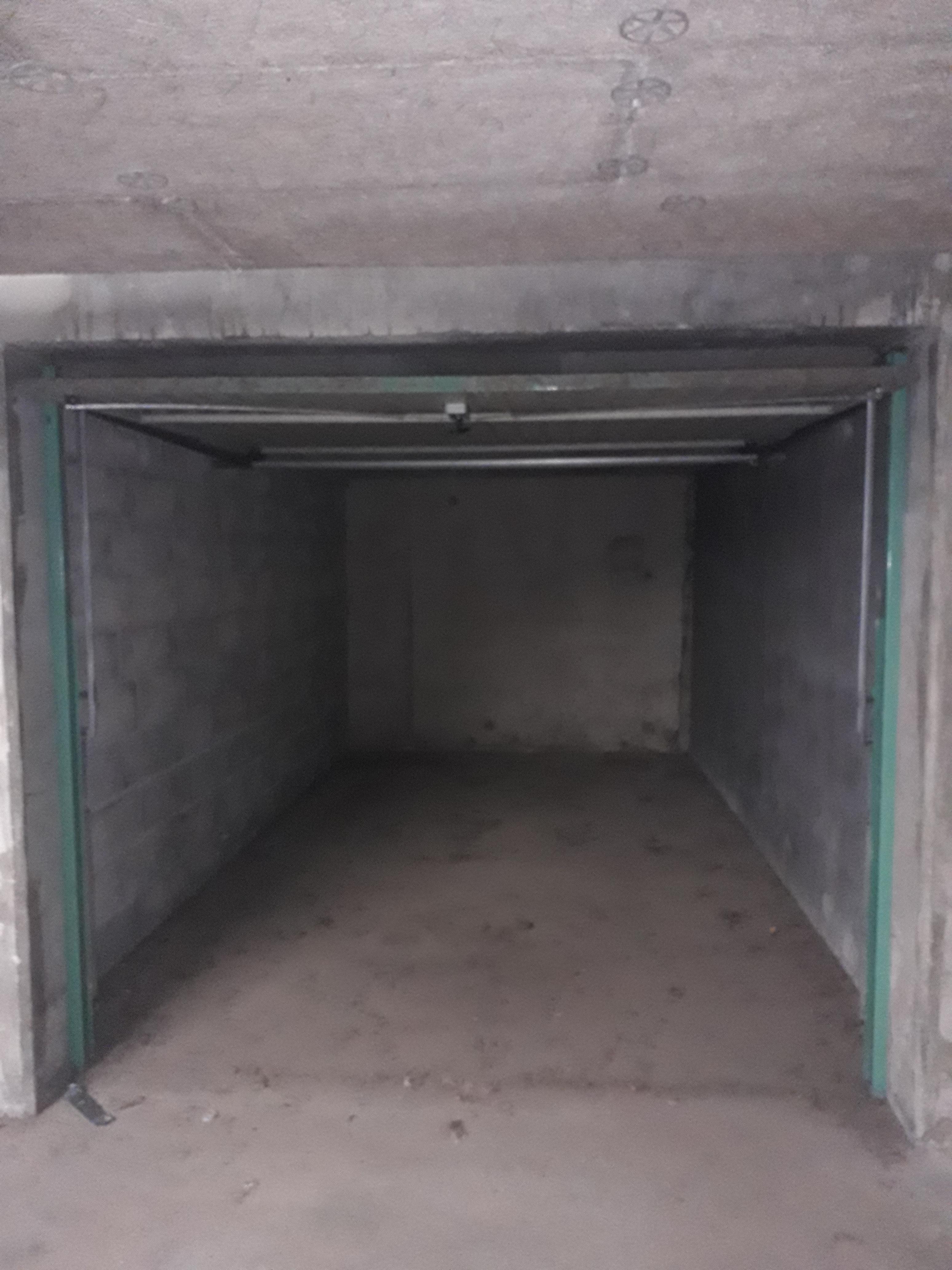Garage sécurisé sous-sol