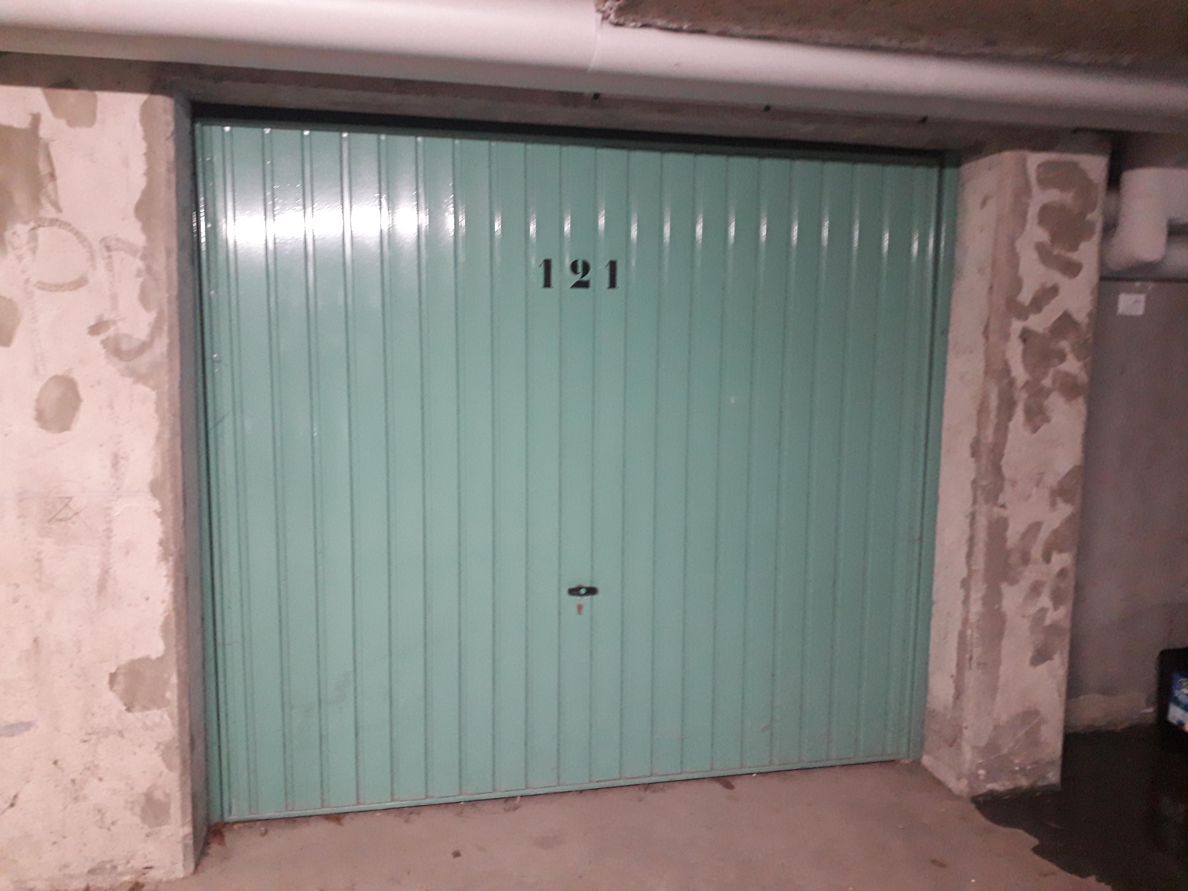Garage sécurisé de 13m² Les Andelys