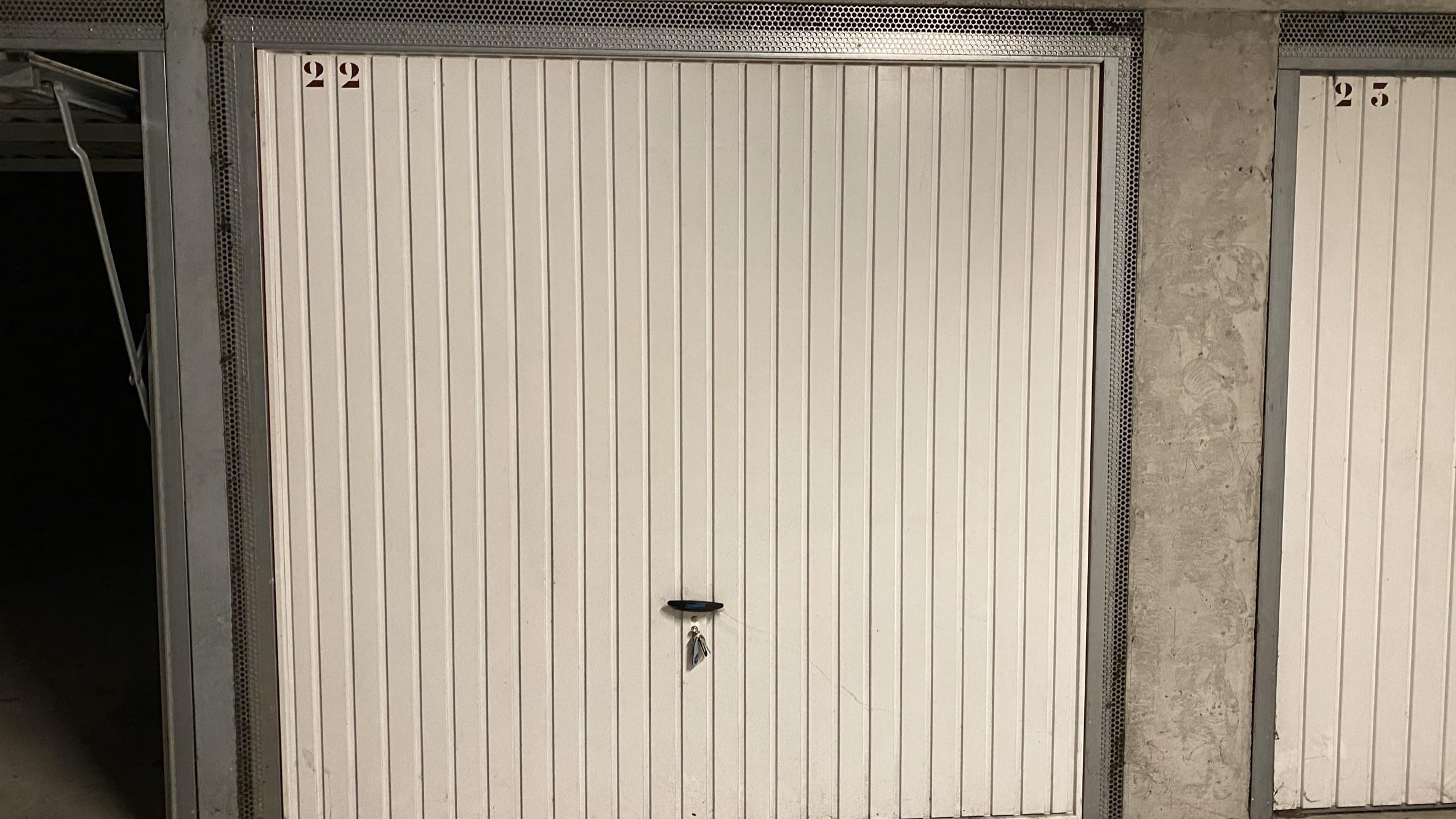 Garage fermé / Sud de Grenoble / Echirolles