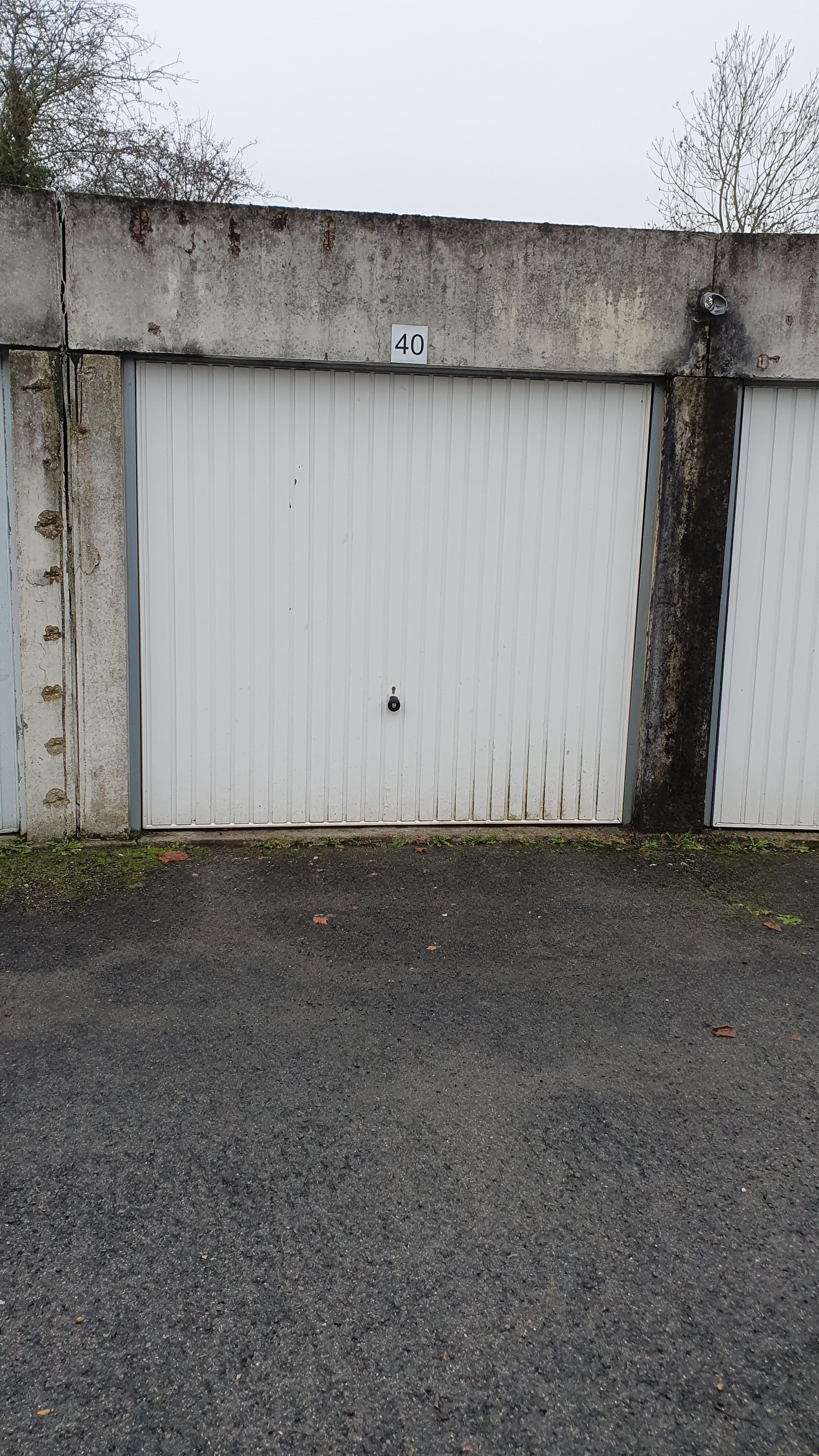 Garage 15m2 sur Pomponne