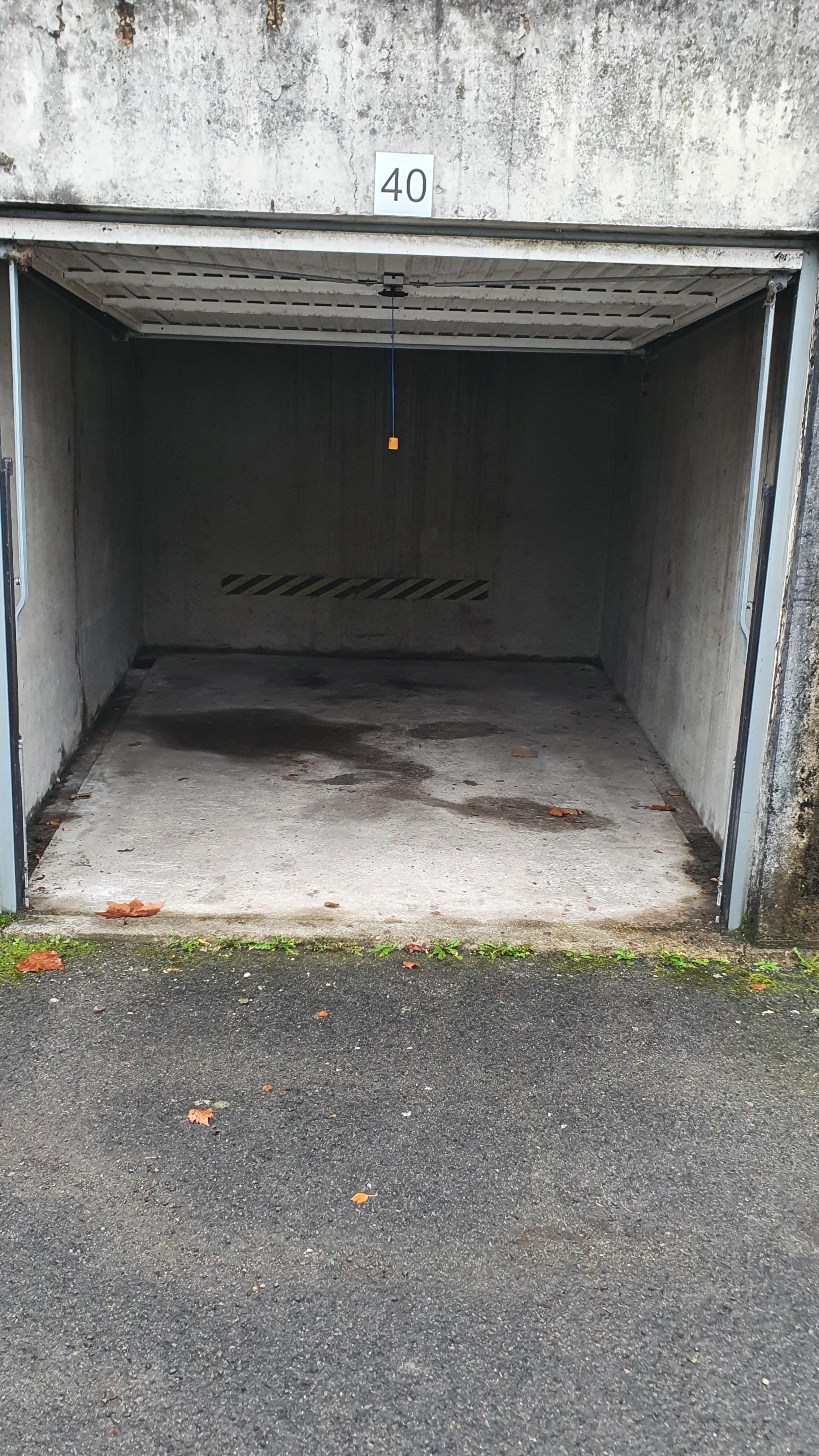 Garage 15m2 sur Pomponne