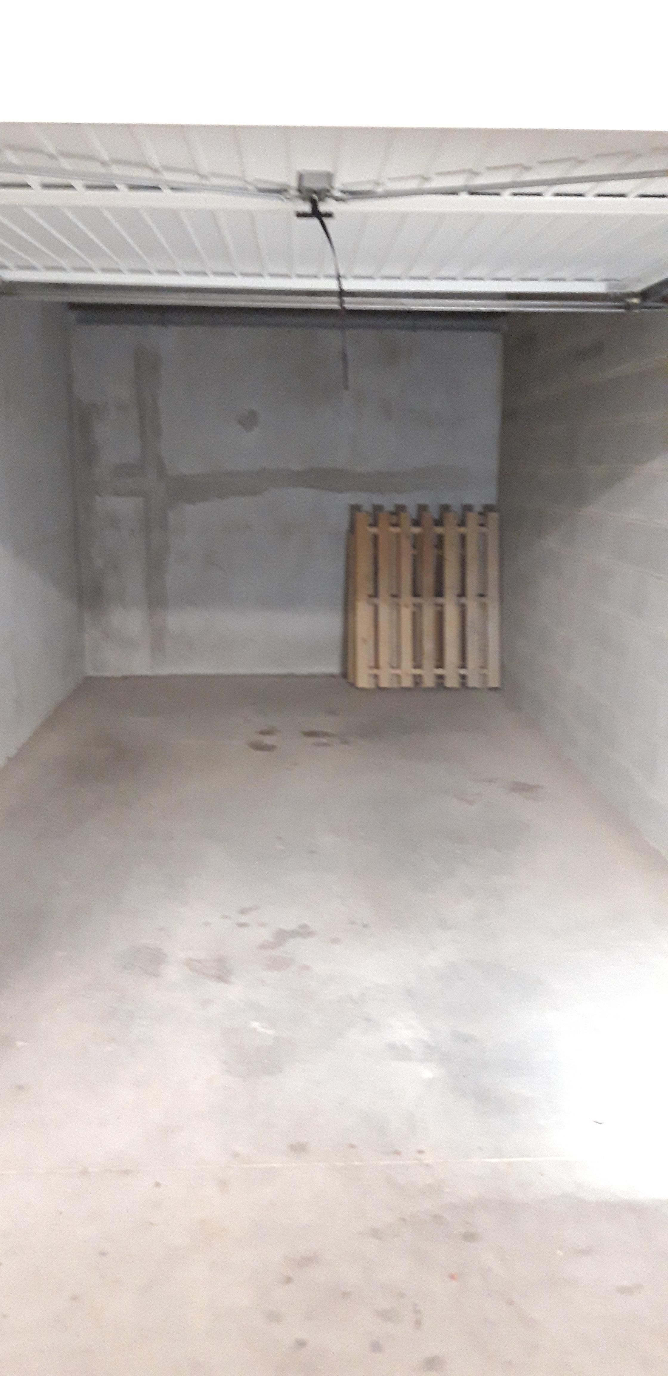 Garage en sous-sol sécurisé