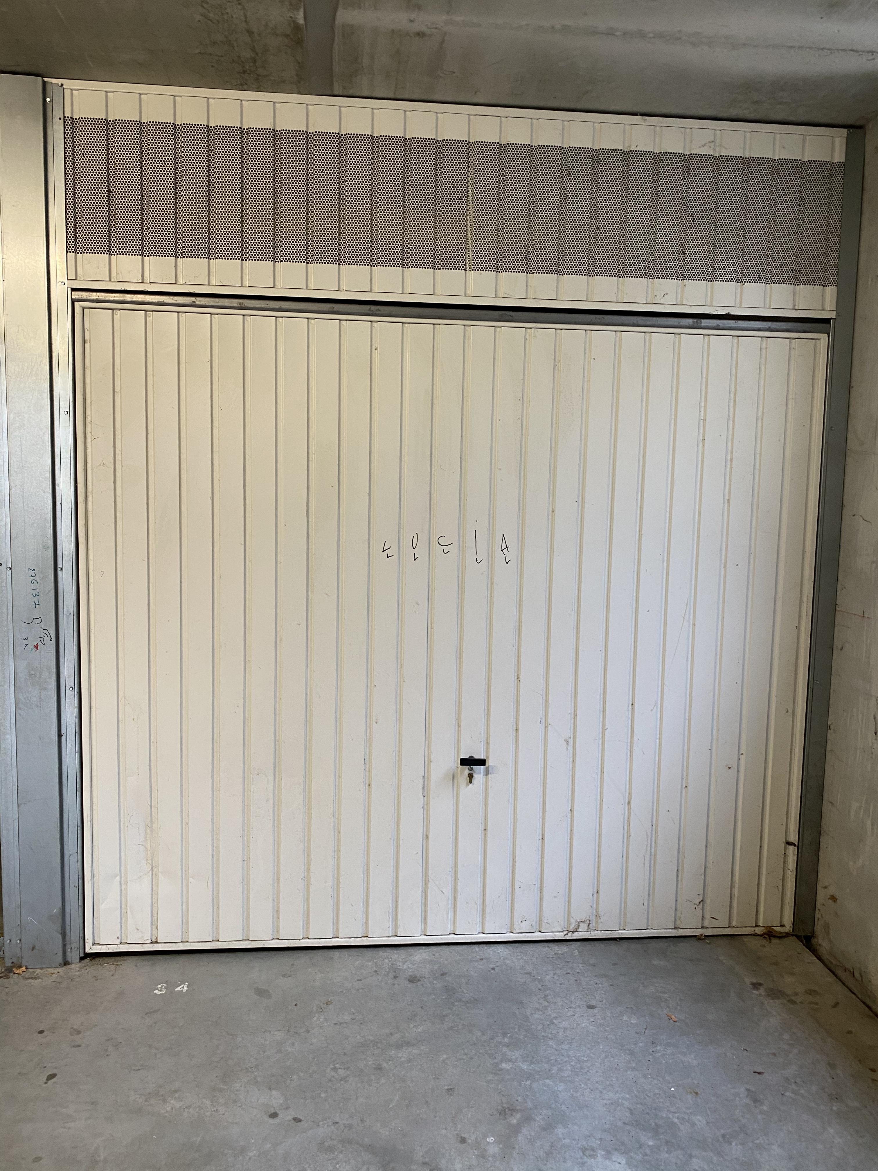 Location box fermé sous-sol Toulouse