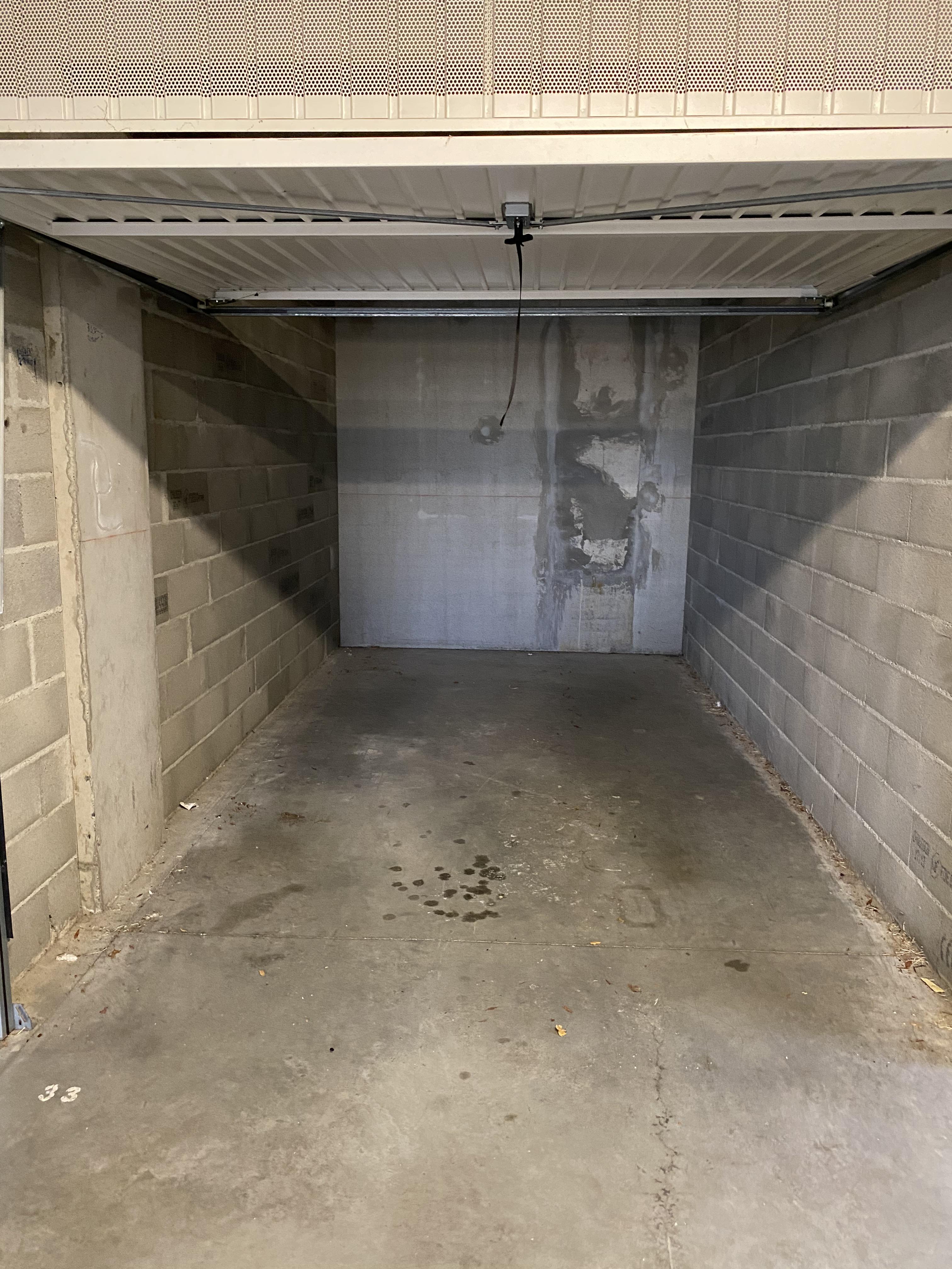 Location box fermé sous-sol Toulouse