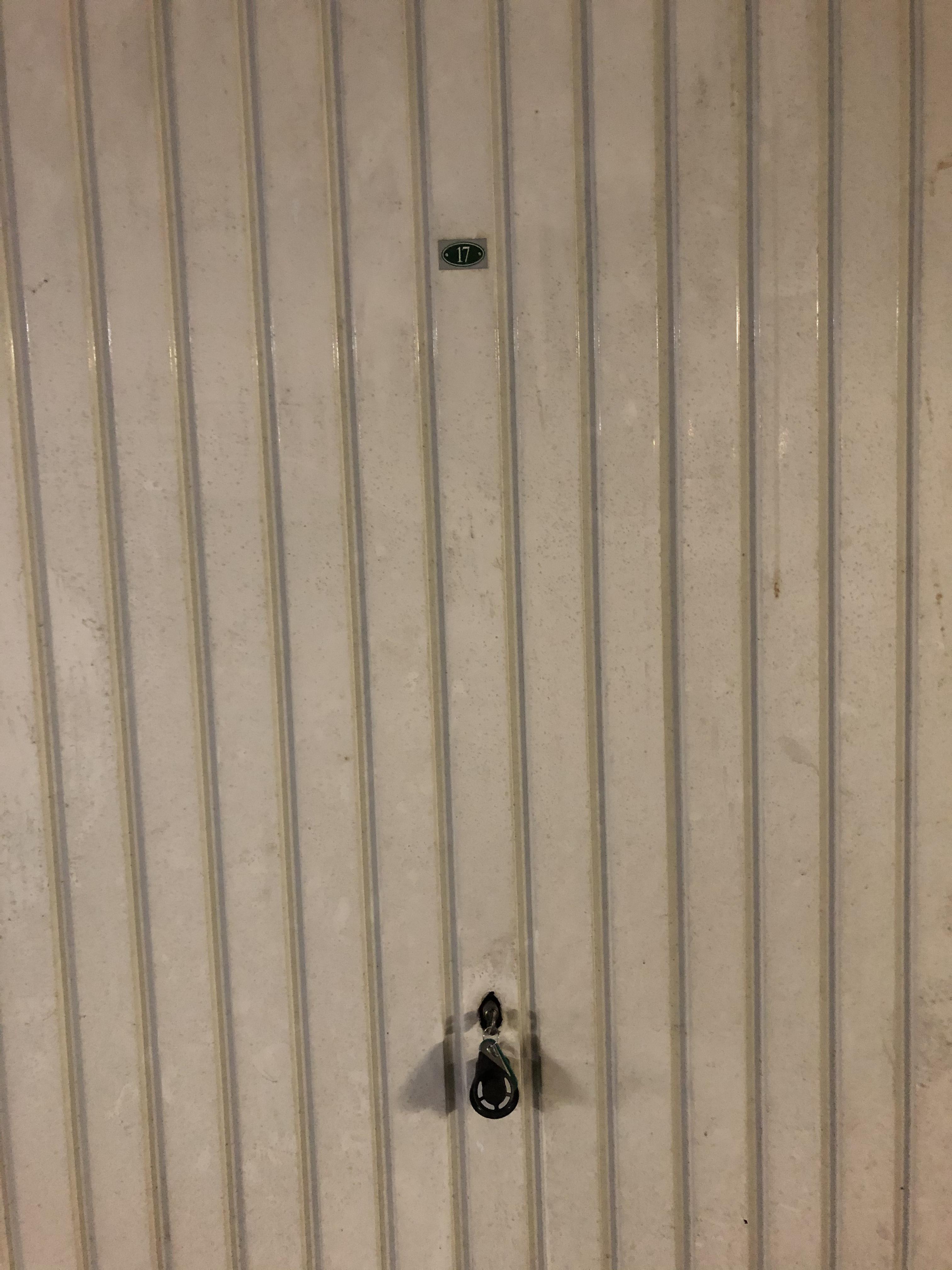 Garage en sous-sol