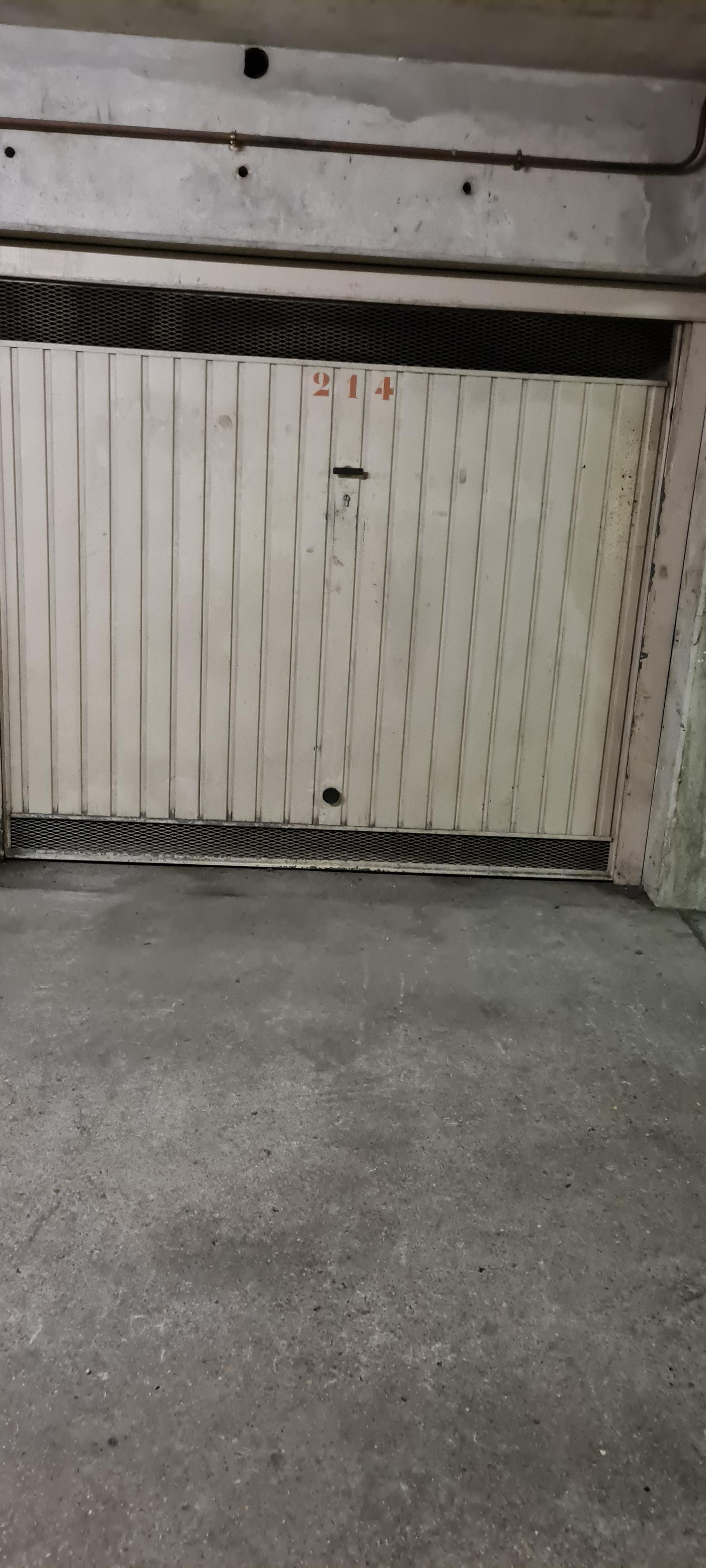 Location garage sous-sol - KEY