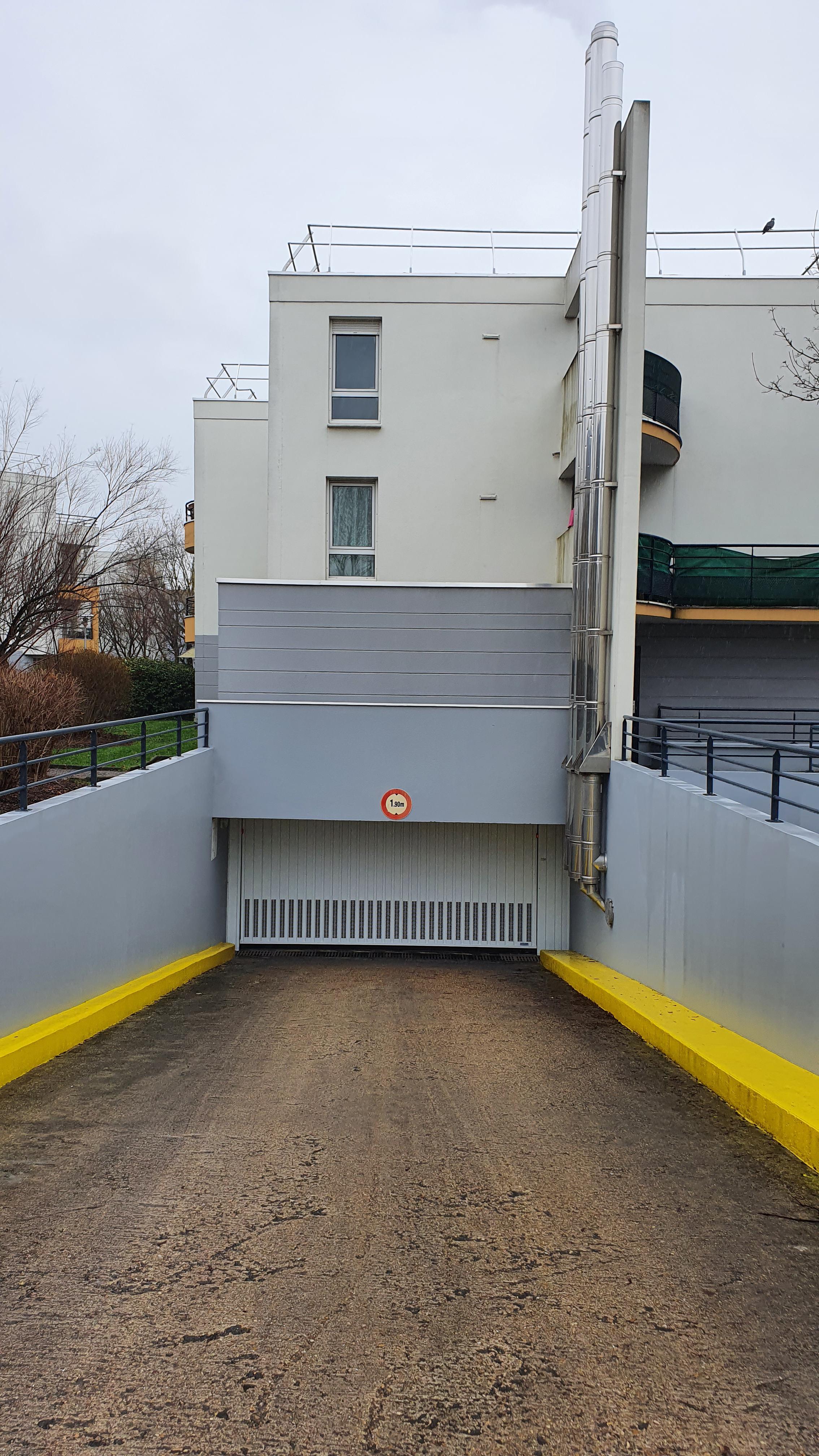 Garage sous sol Sevran