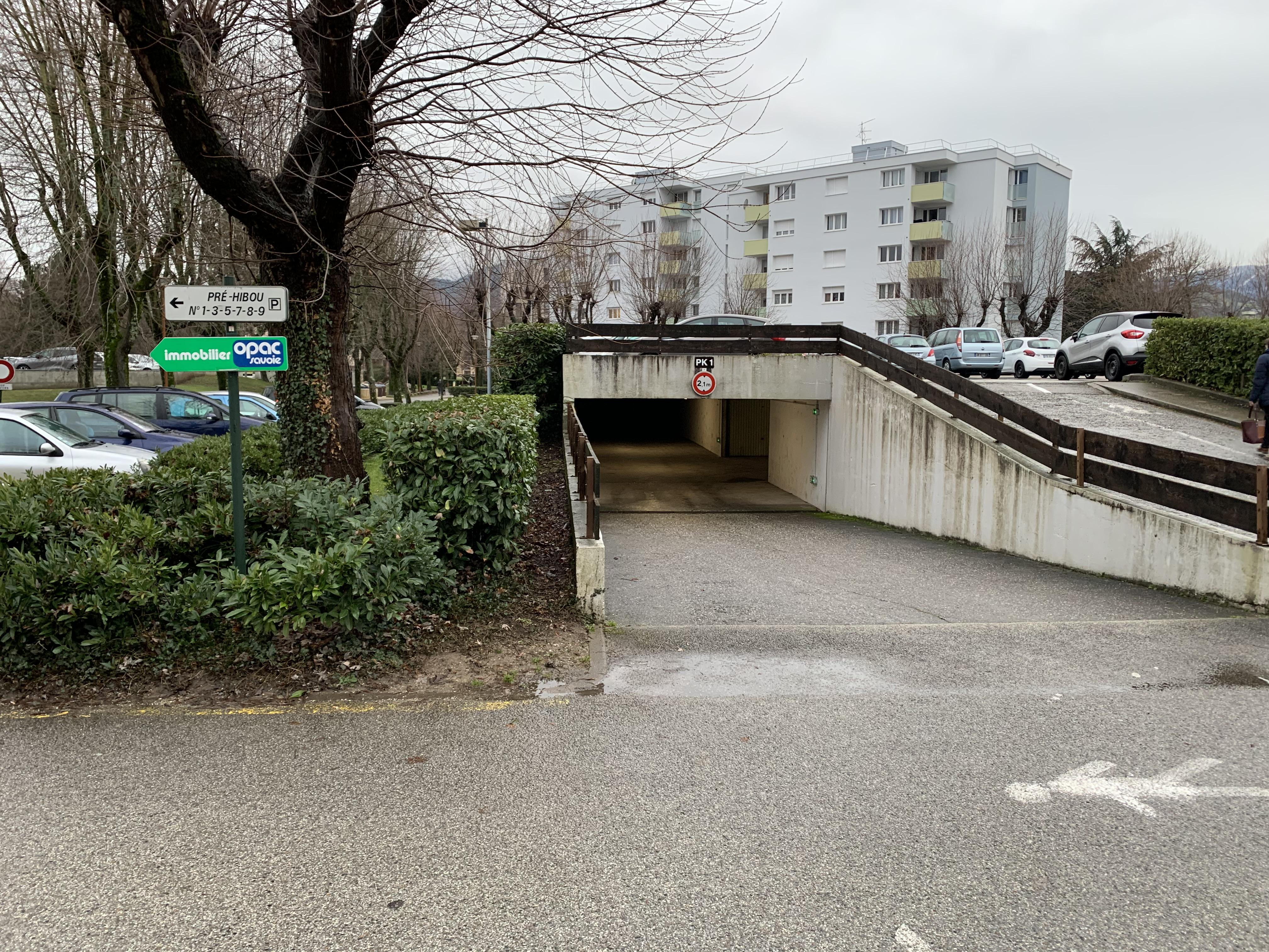 Location Garage de 13m² à La Ravoire
