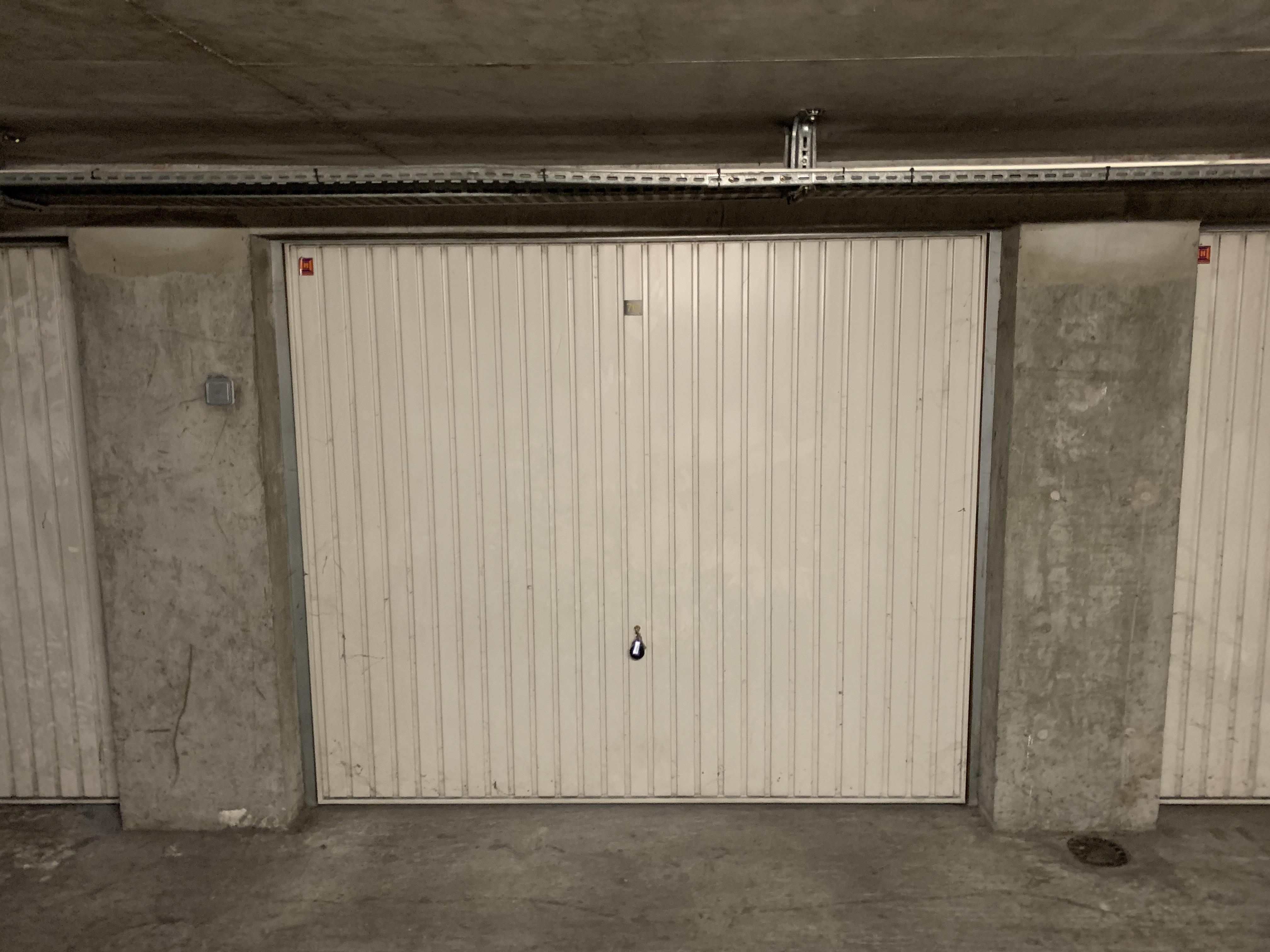 Garage fermé de 15m² à la Motte Servolex