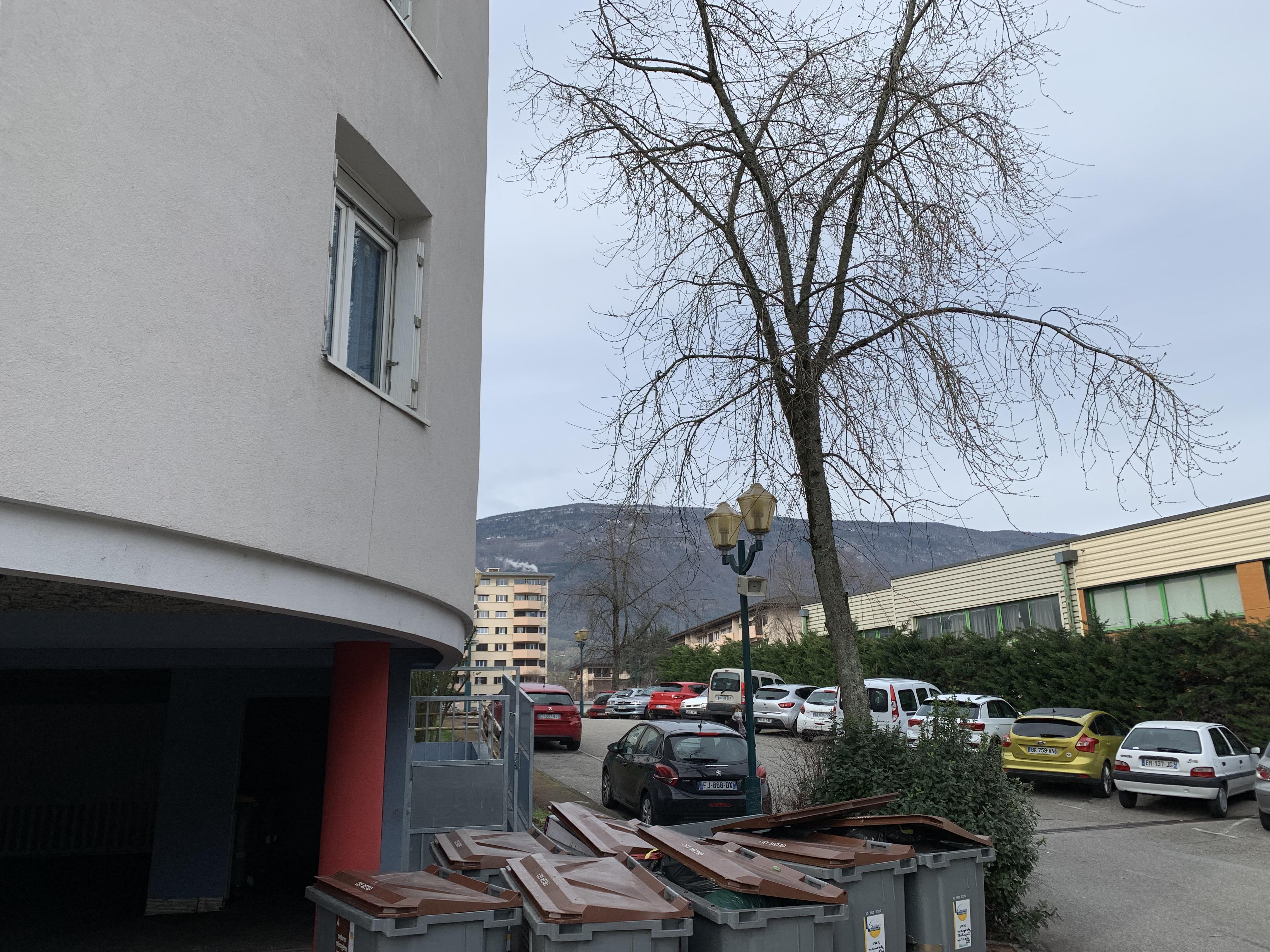 Garage fermé de 15m² à la Motte Servolex