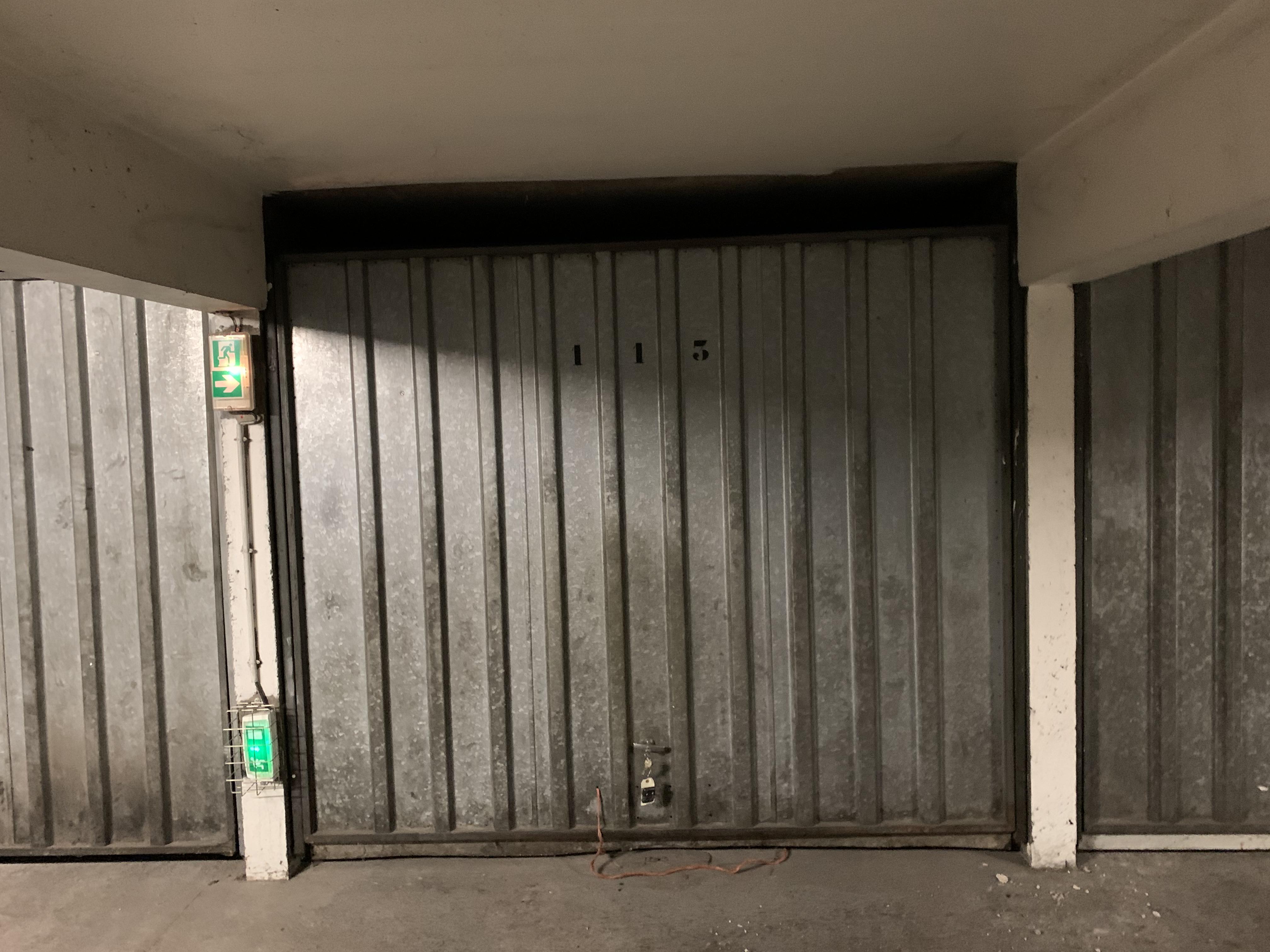 Garage fermé de 14m² à Cognin