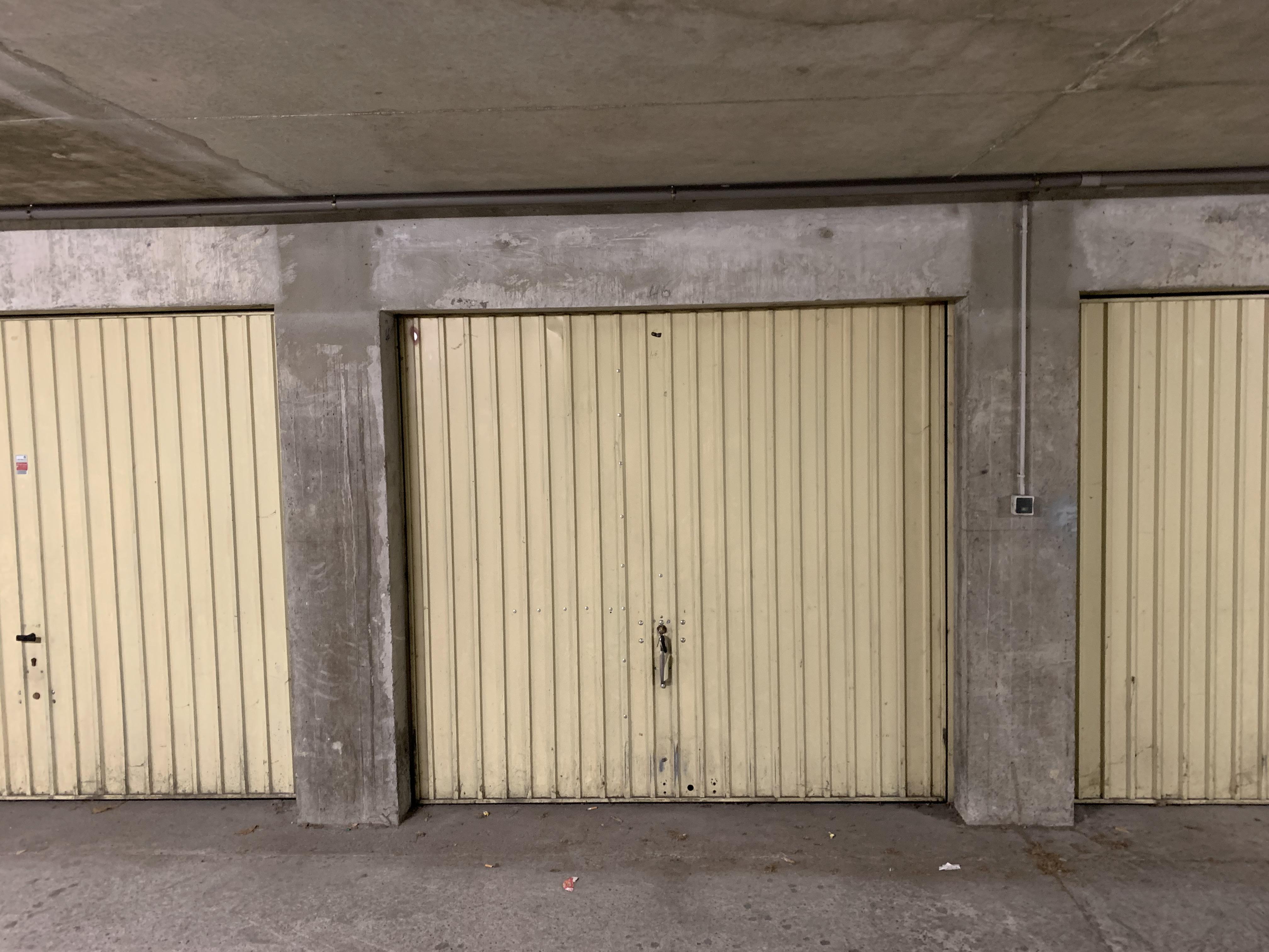 Garage/Box fermé
