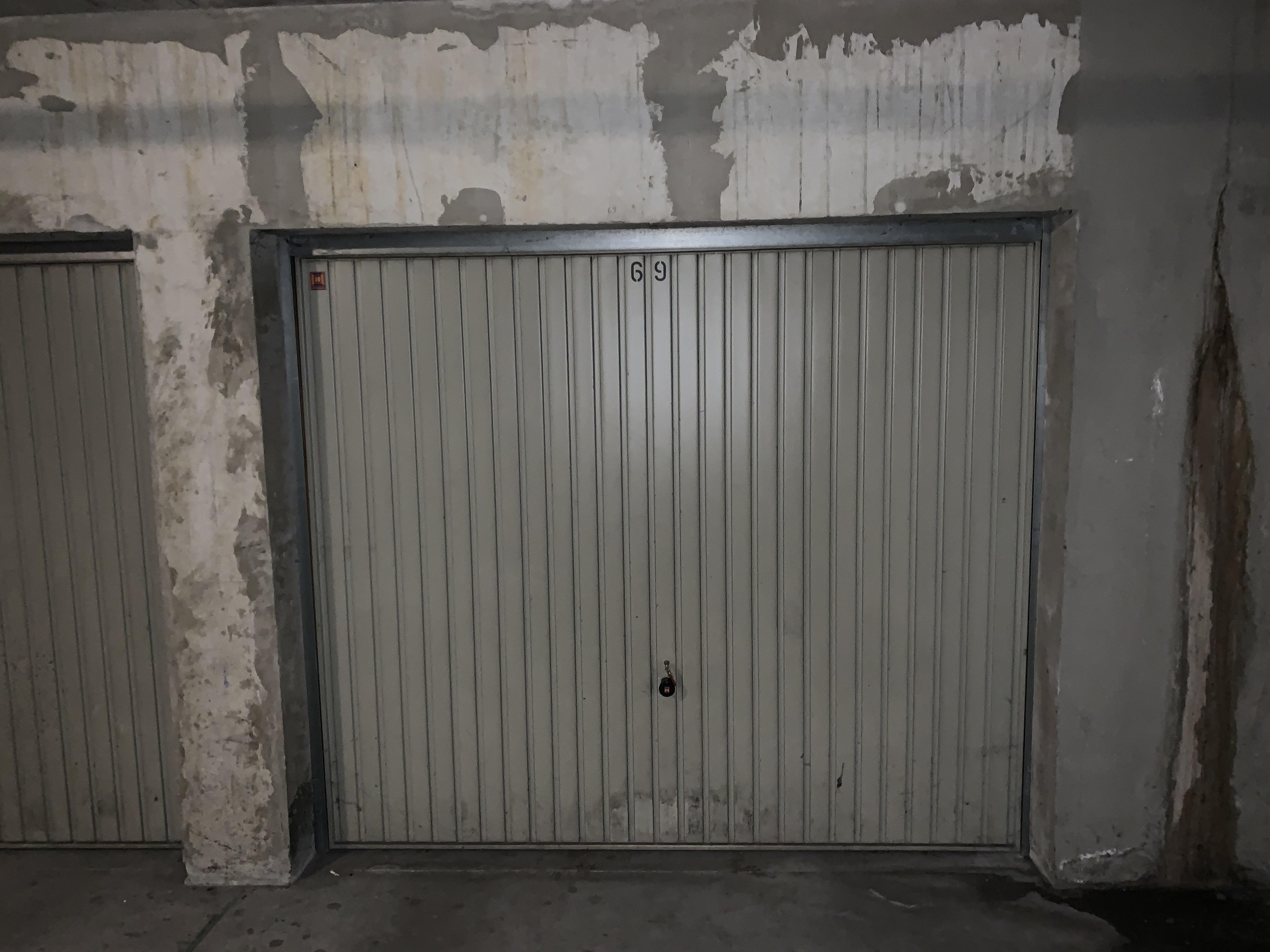 Garage de 13m²
