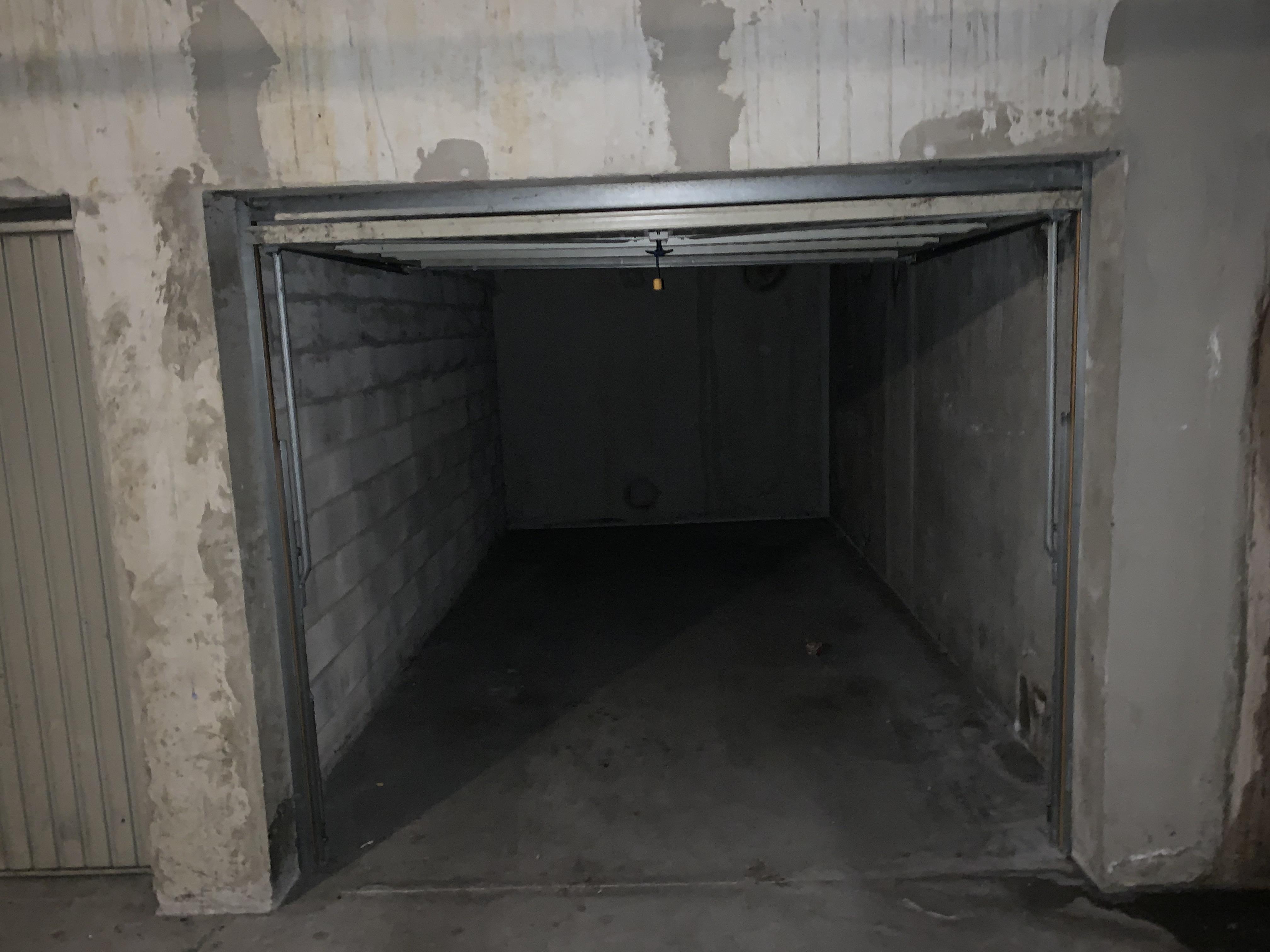Garage de 13m²