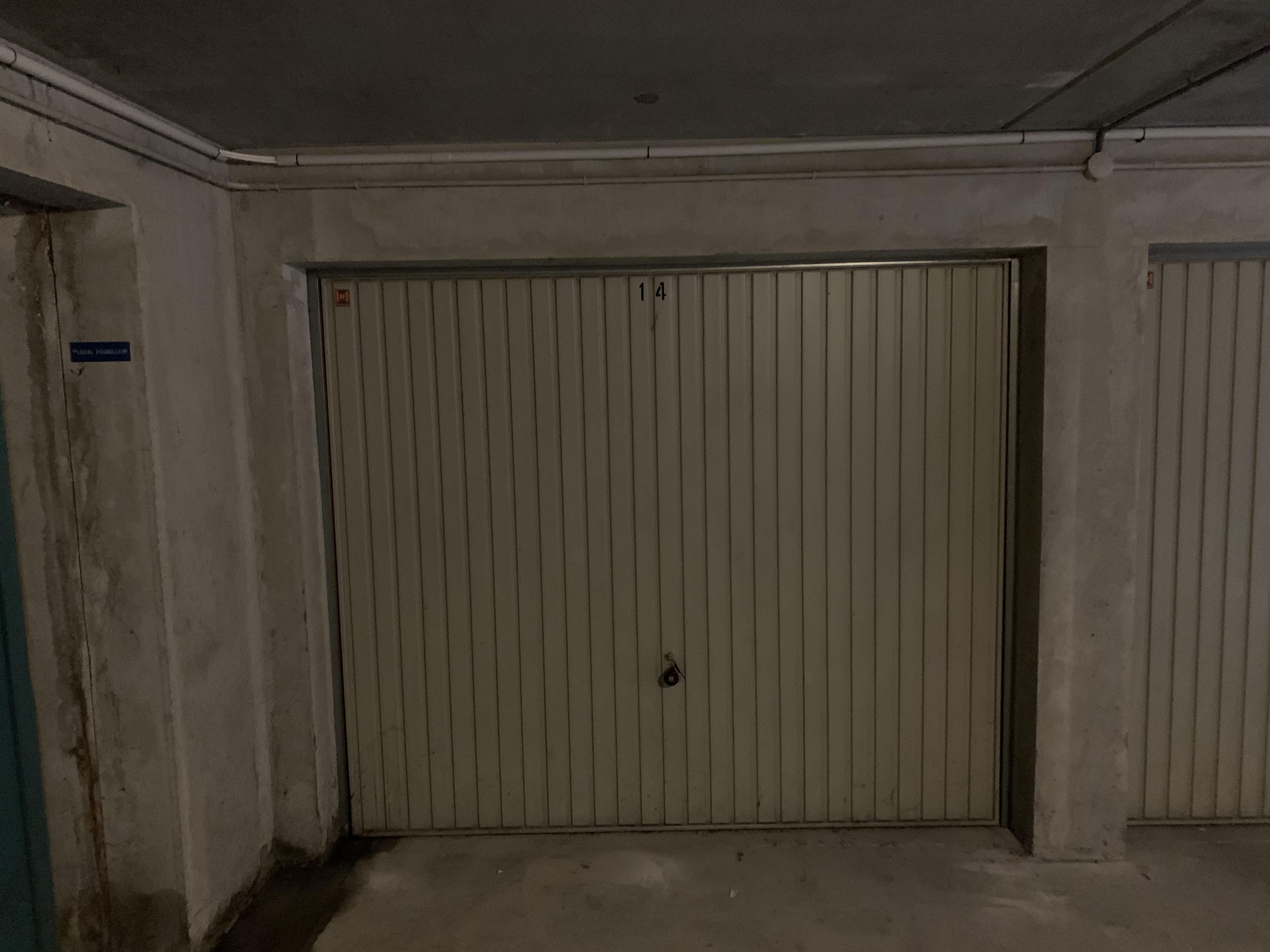 Garage de 13m² à la Motte-Servolex
