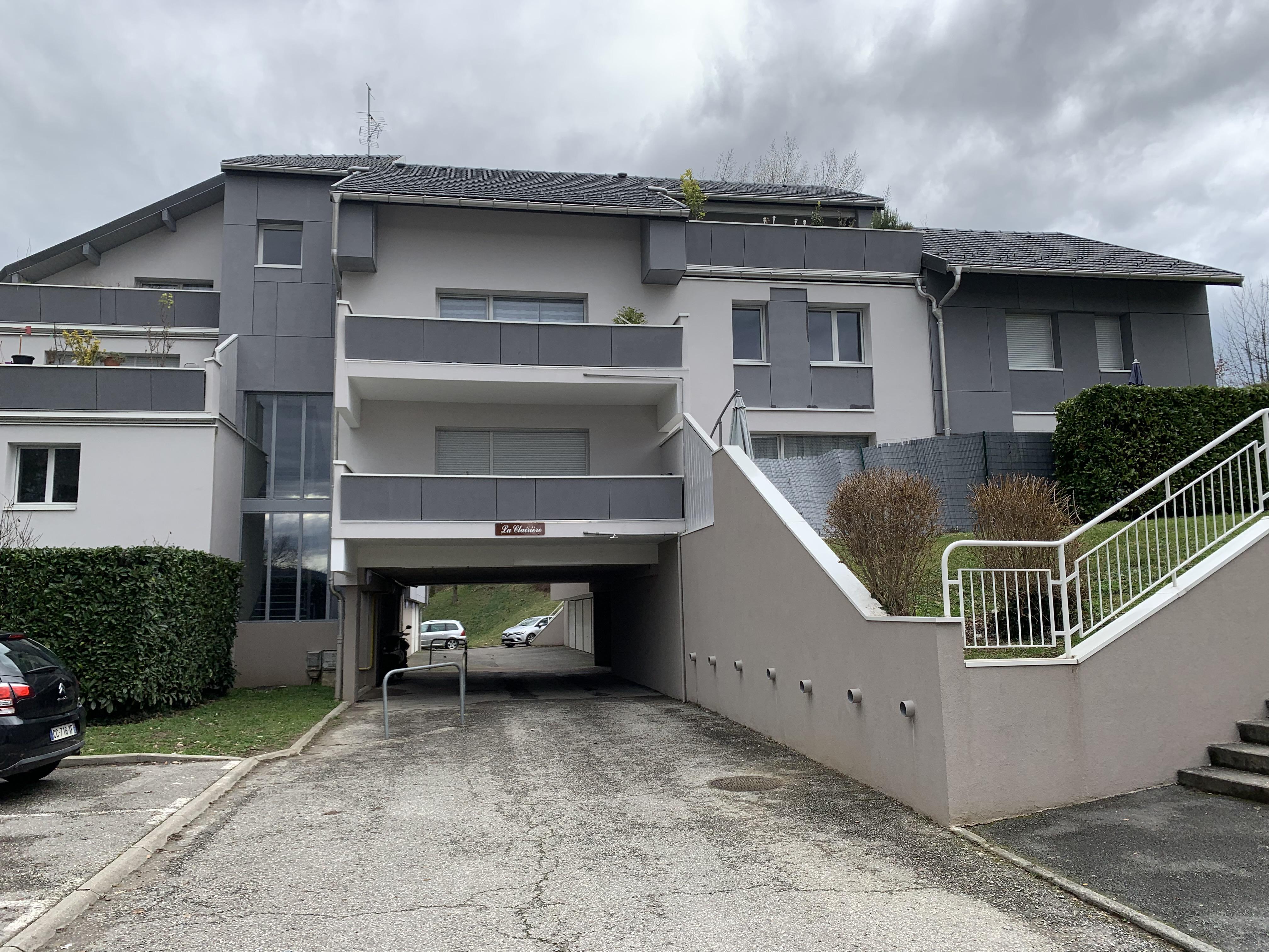 Garage fermé