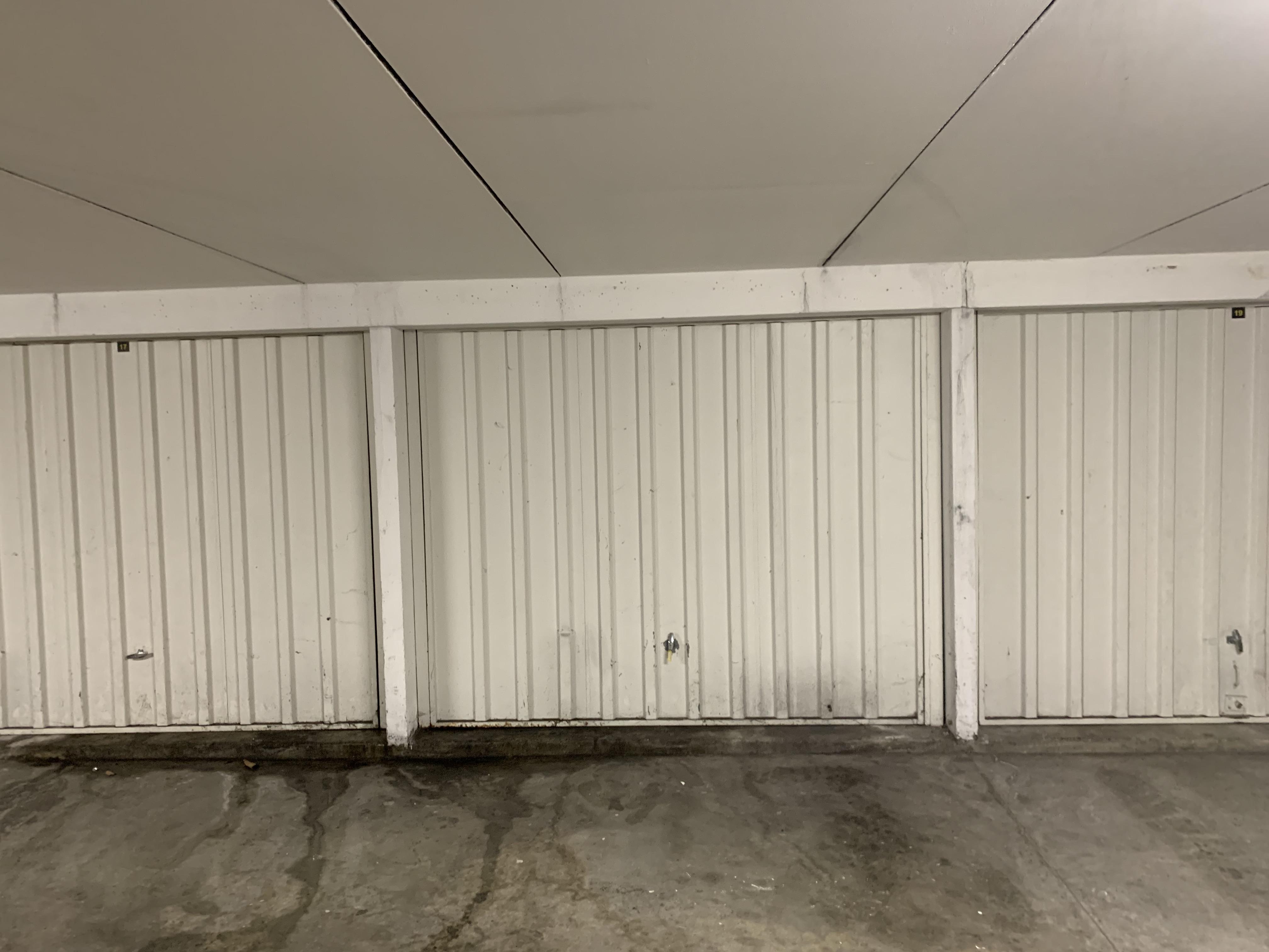 Garage de 14m² à La Motte-Servolex