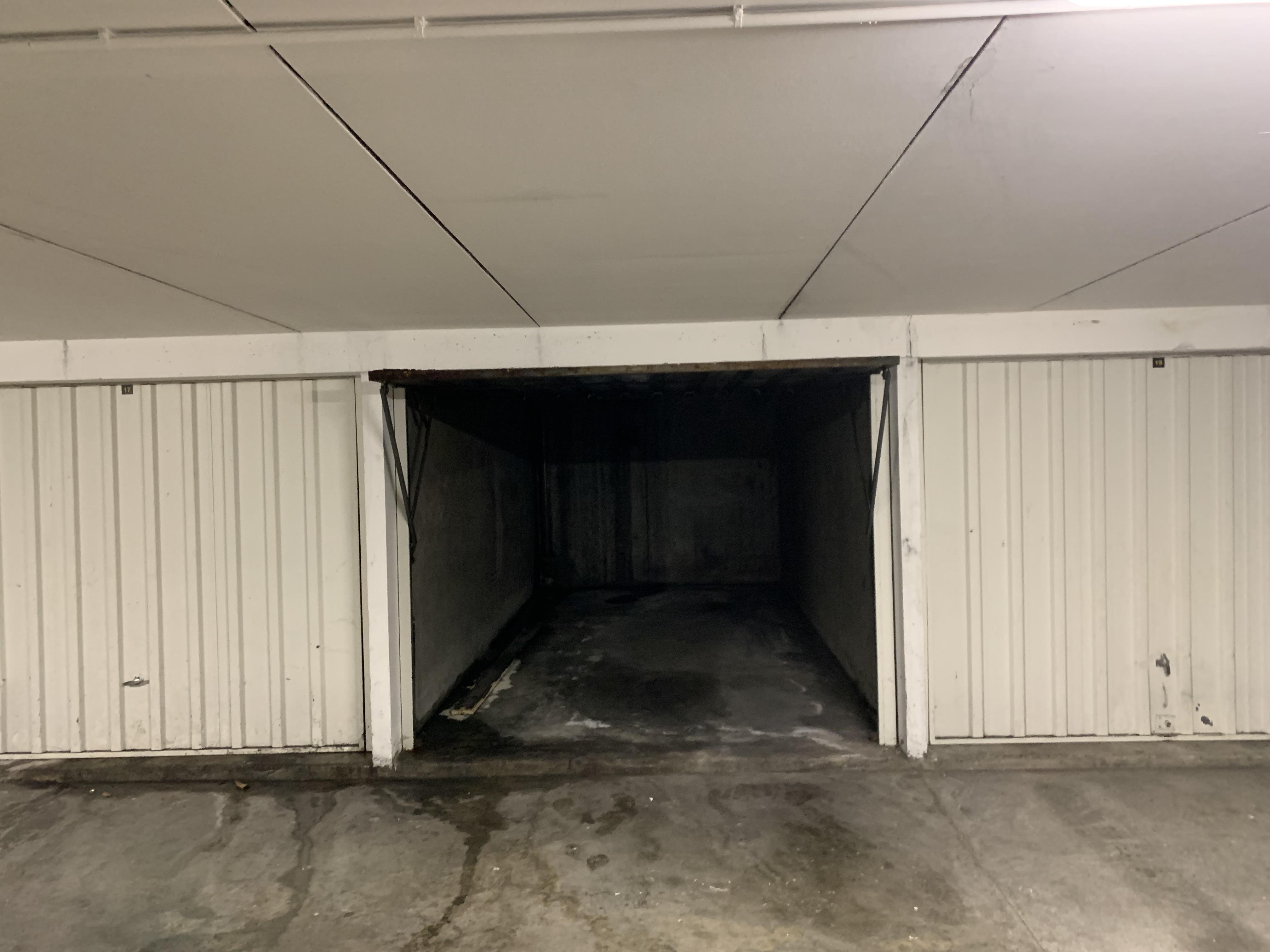 Garage de 14m² à La Motte-Servolex
