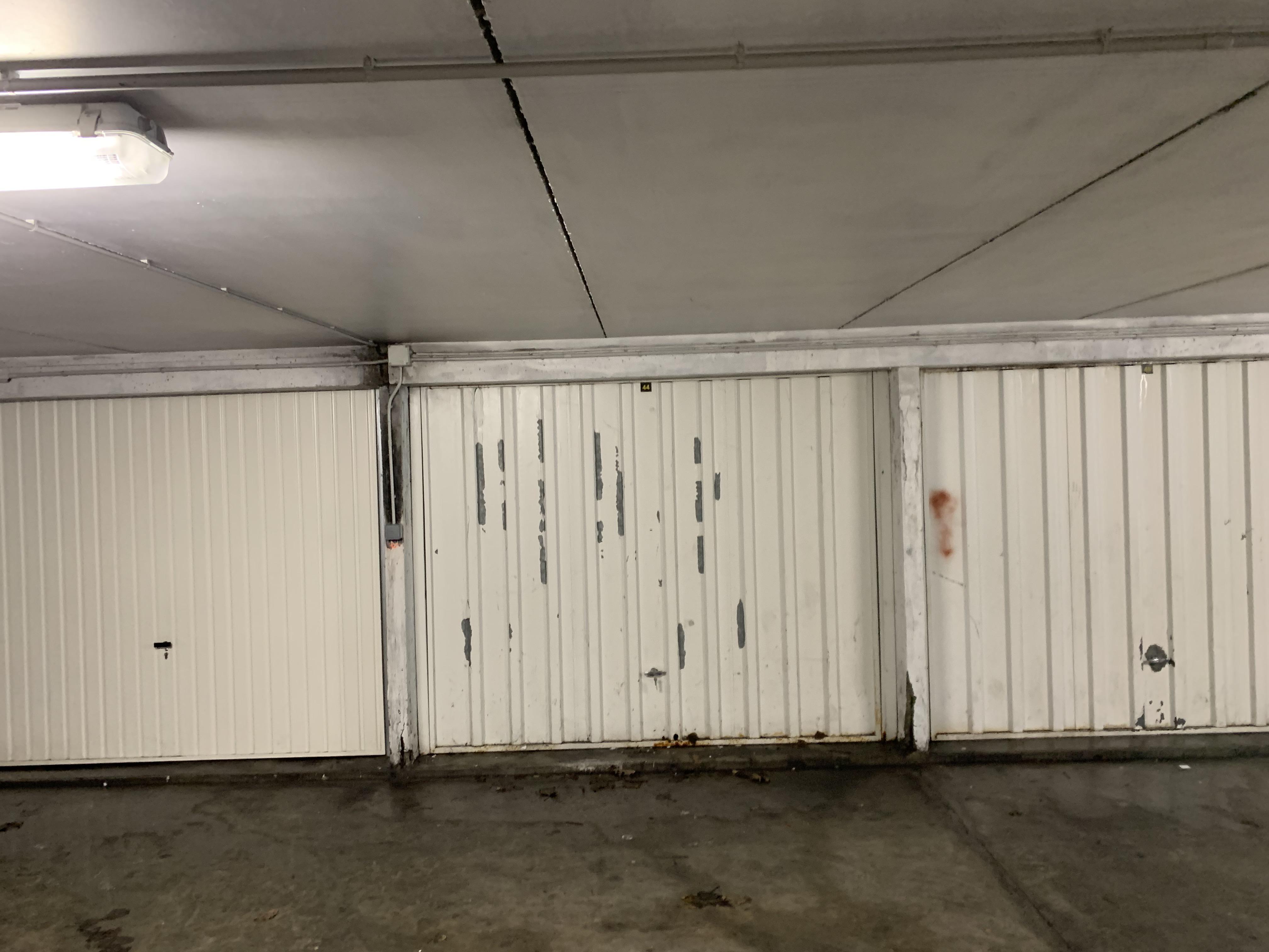 Garage de 14m² à La Motte-Servolex