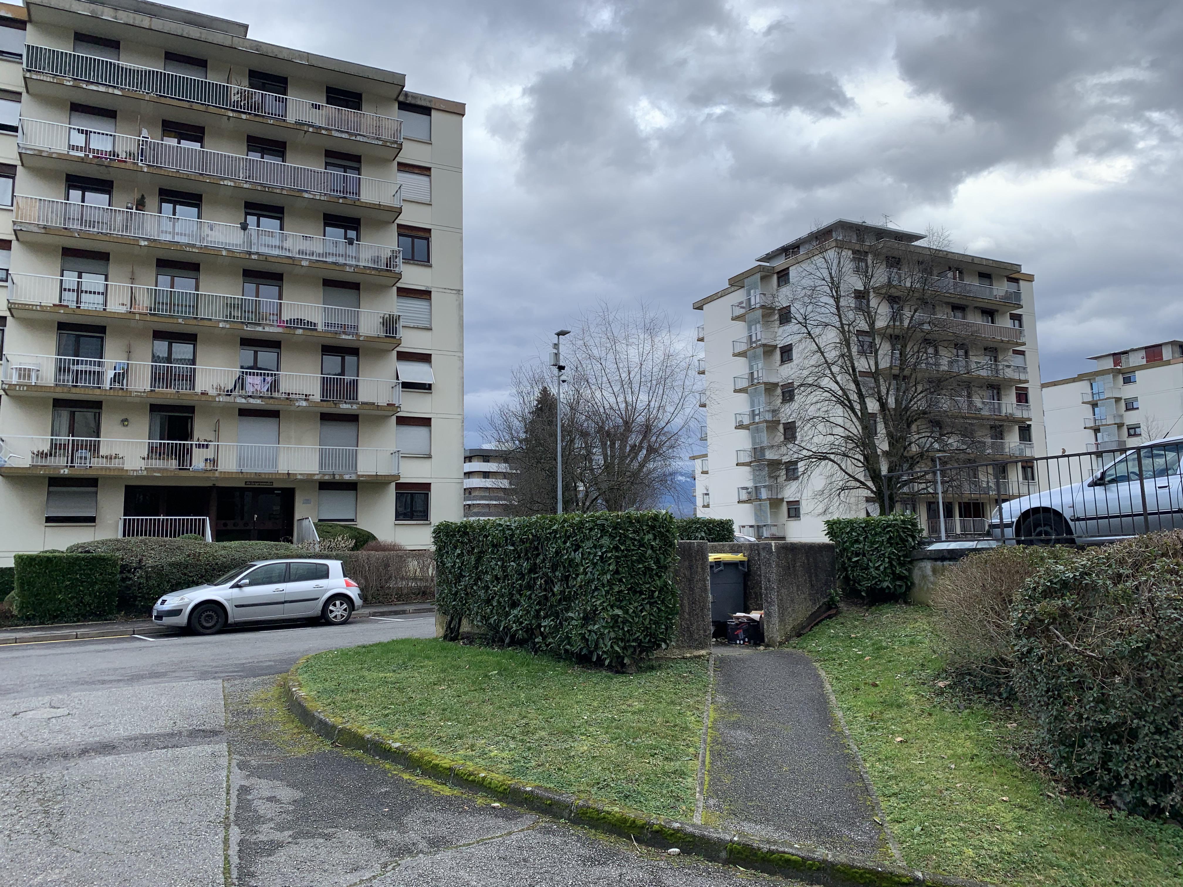 Garage de 14m² à La Motte-Servolex