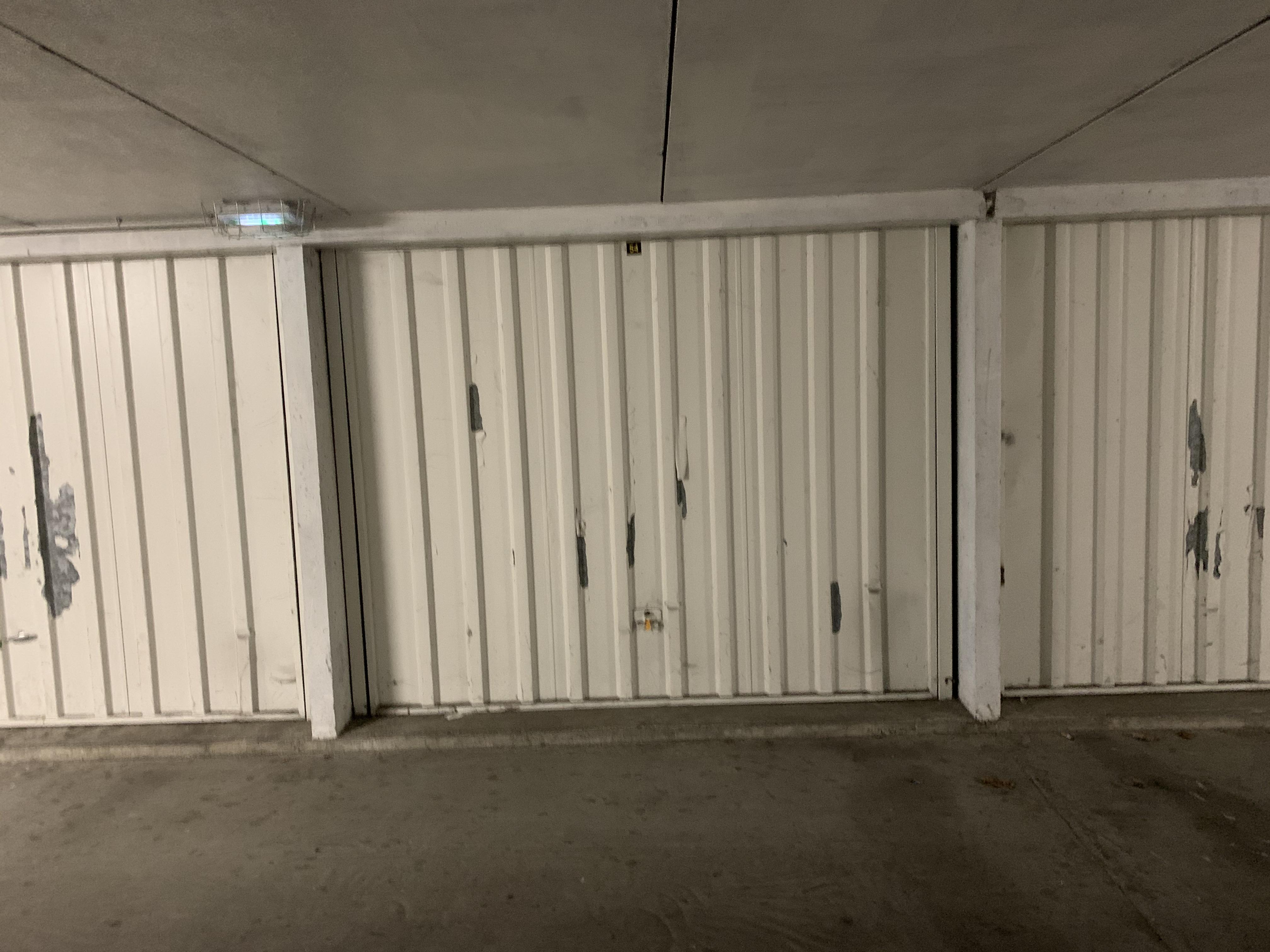 Garage de 14m² à La Motte-Servolex