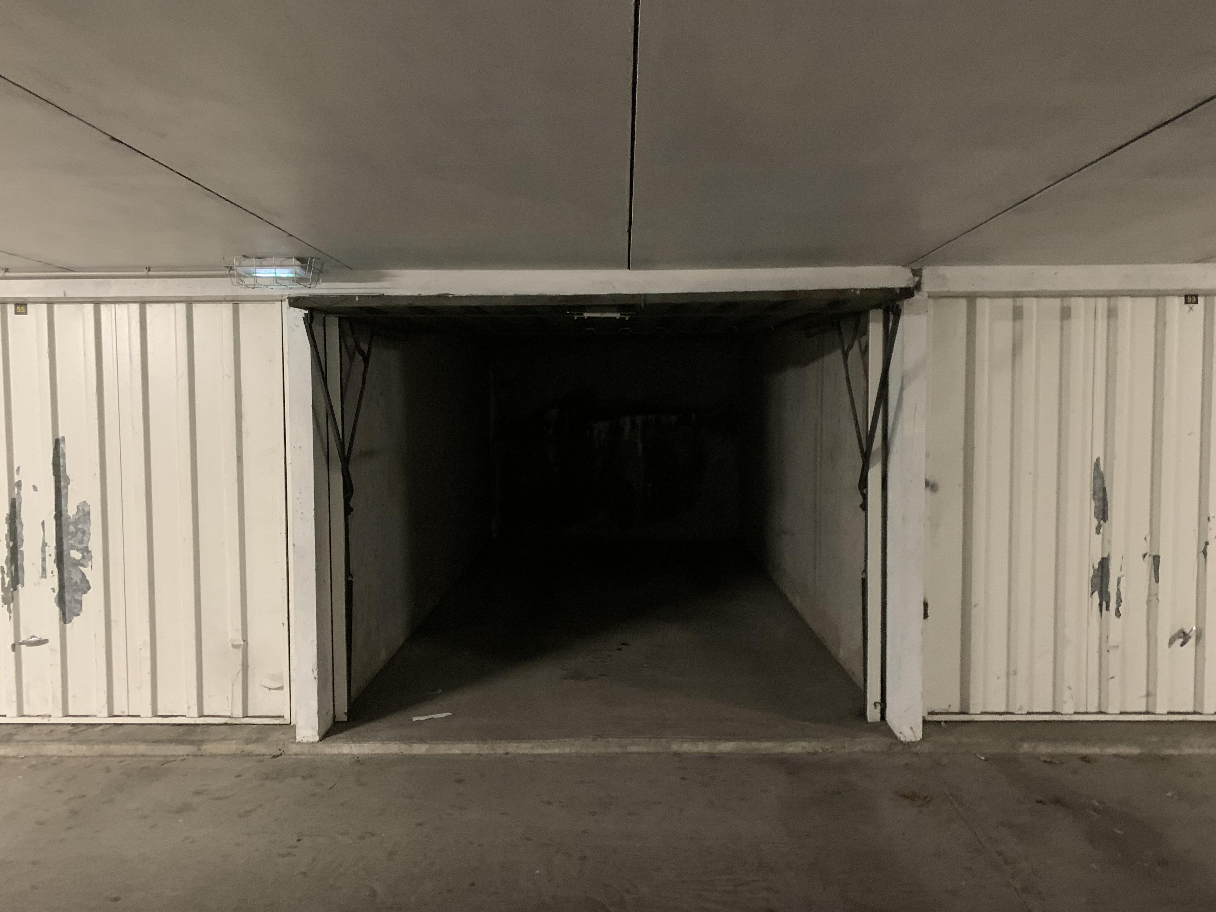 Garage de 14m² à La Motte-Servolex