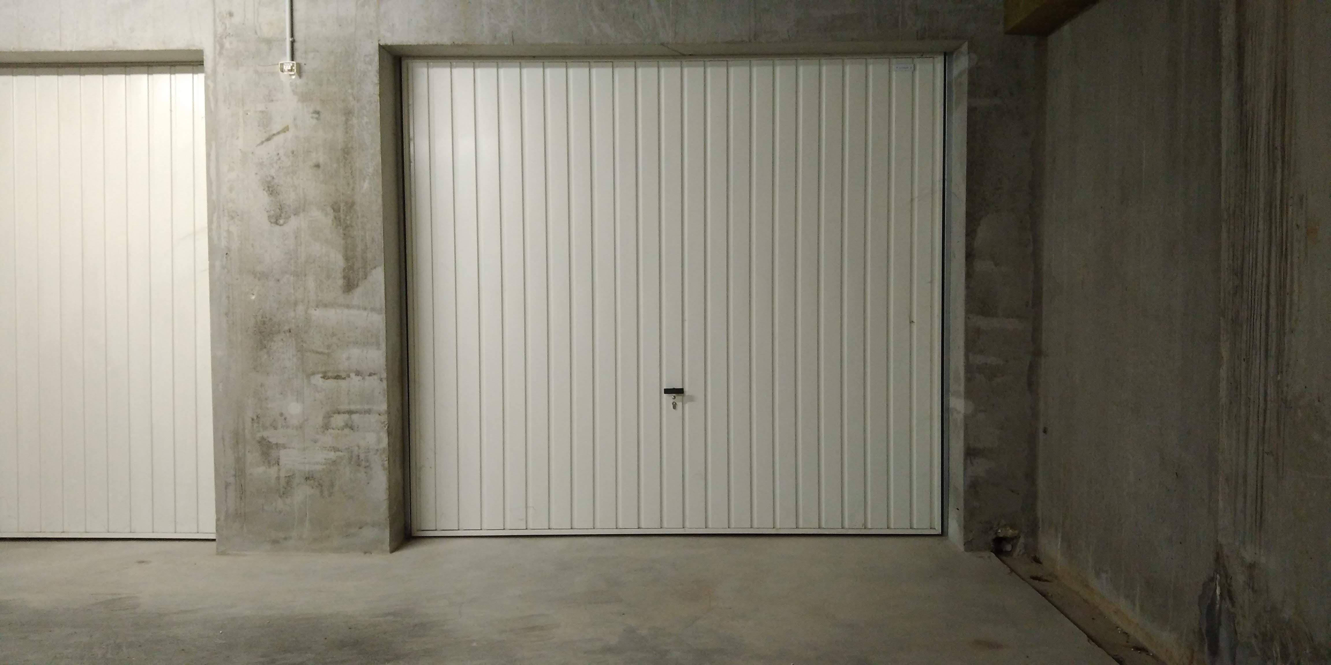Garage individuel en sous-sol à louer