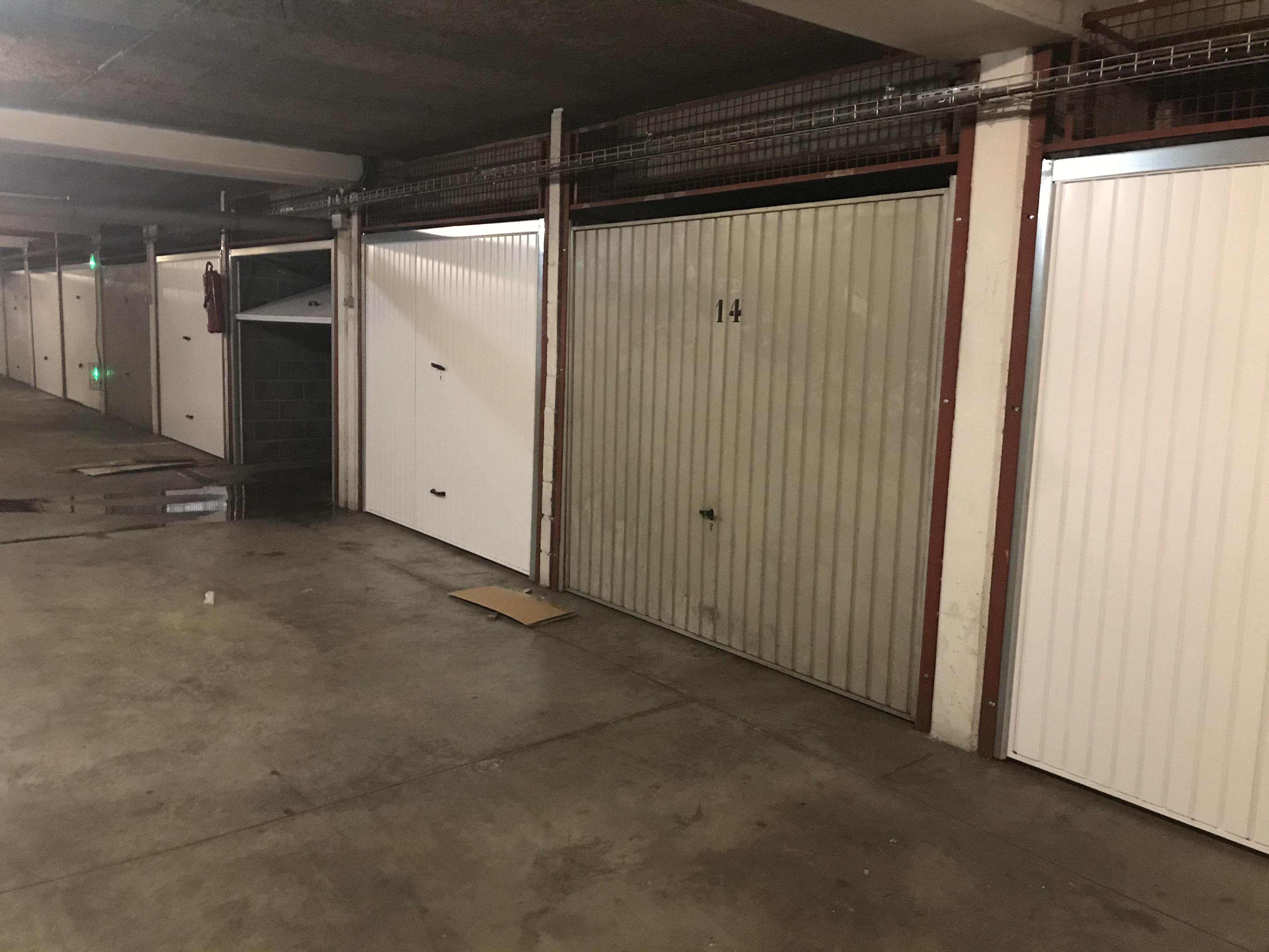 Garage en sous-sol