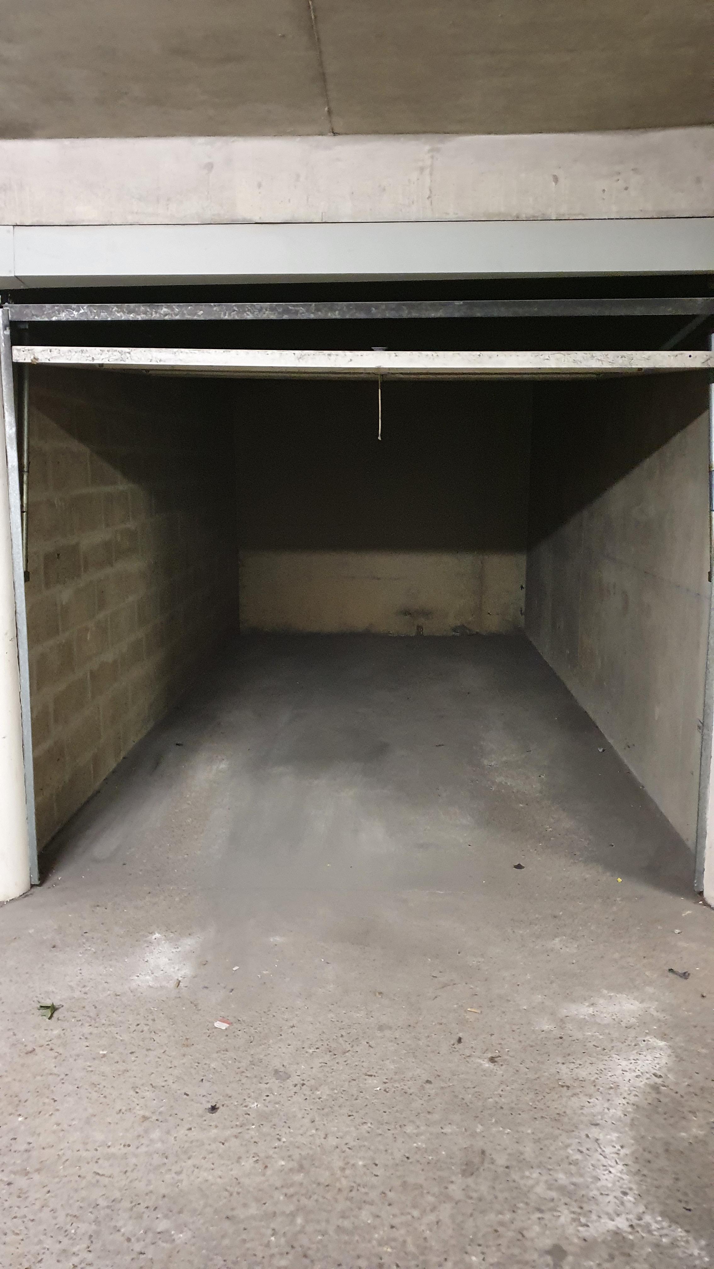 Garage en sous-sol
