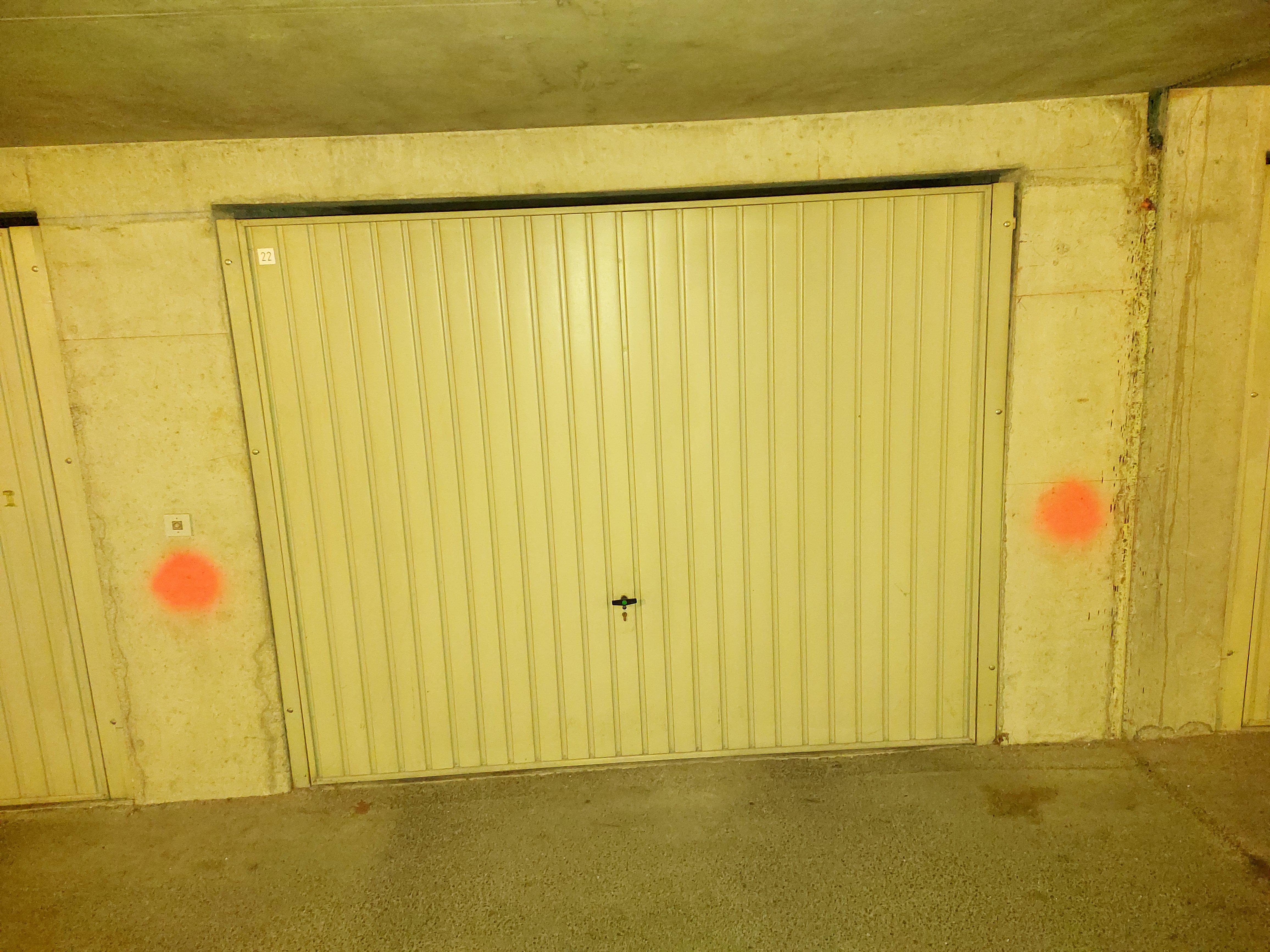 Location garage fermé / parking
