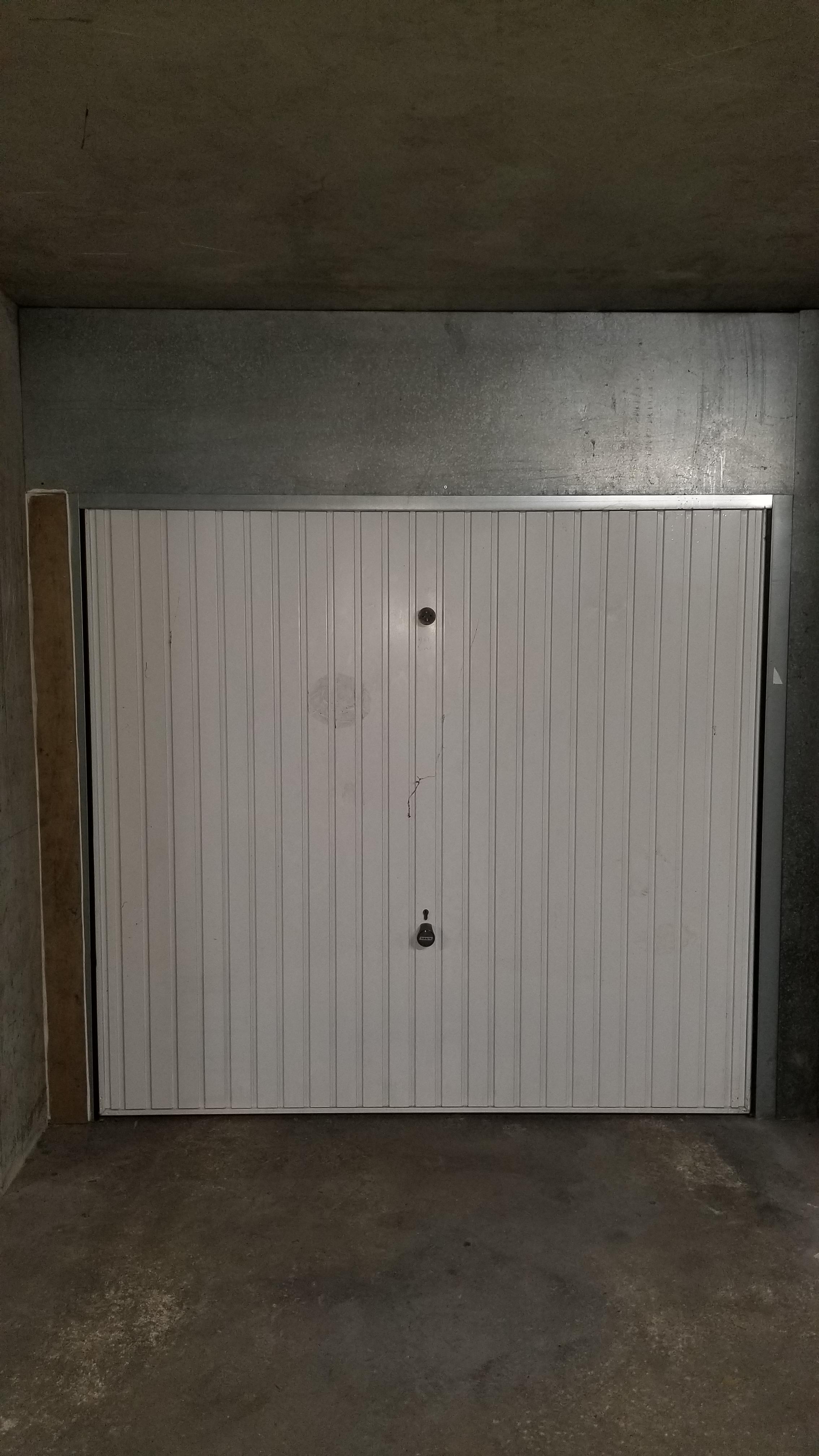Garage en sous sol sécurisé à Evreux