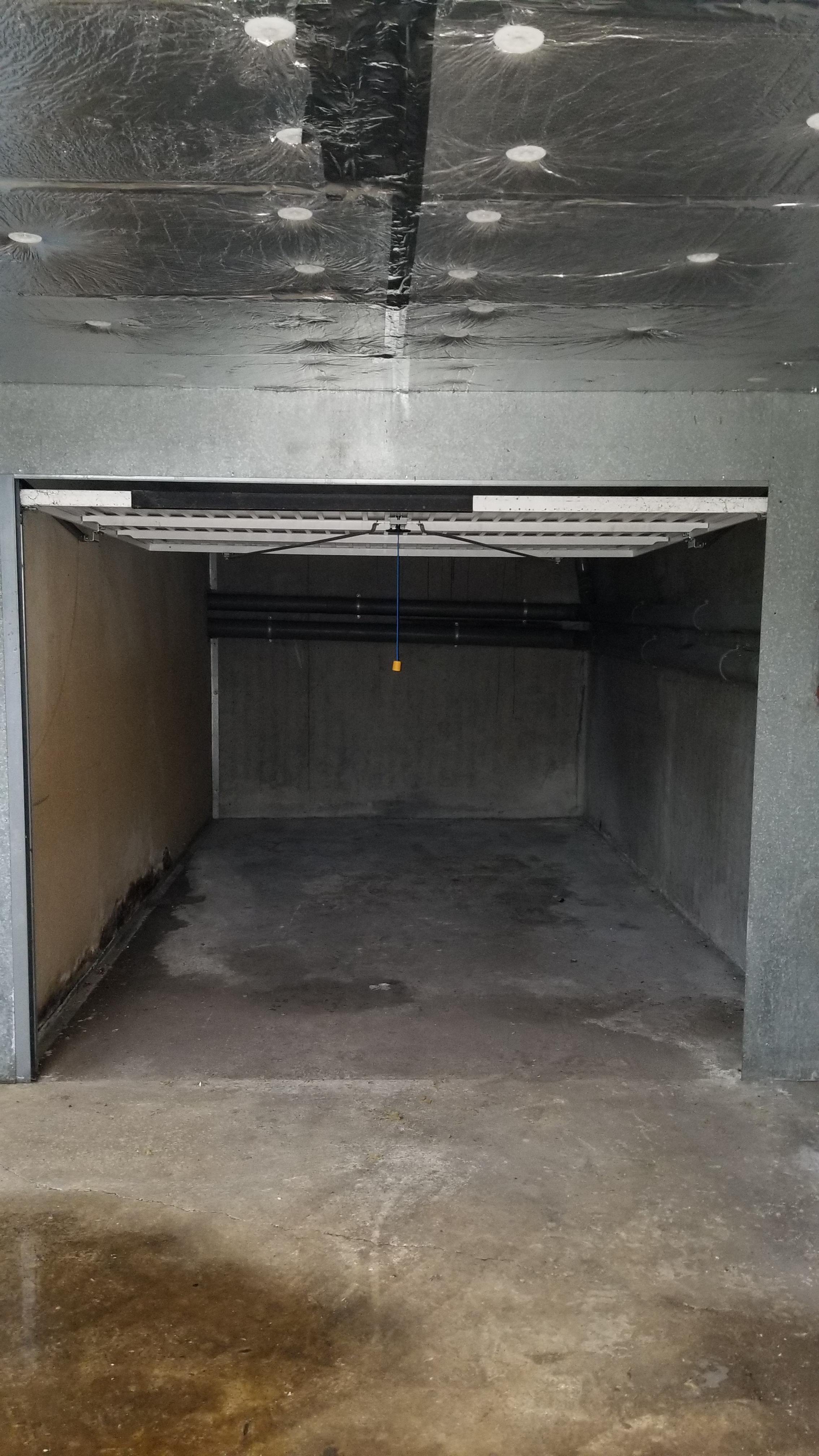 Garage sécurisé au sein résidence