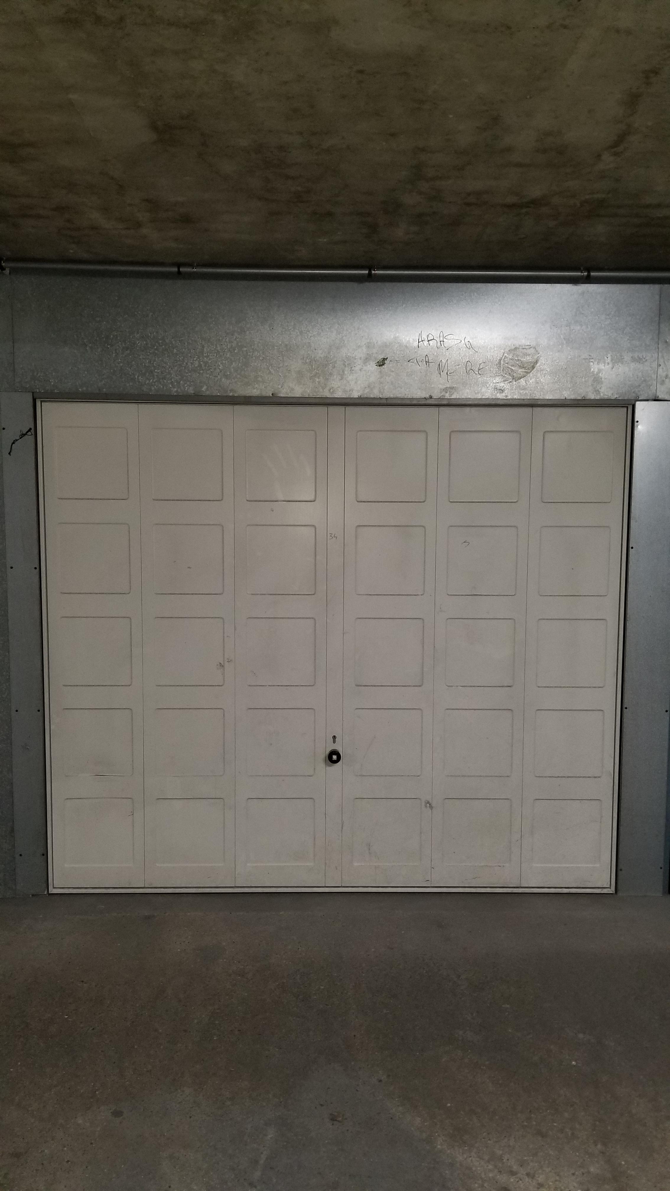 Garage en sous sol sécurisé à Evreux
