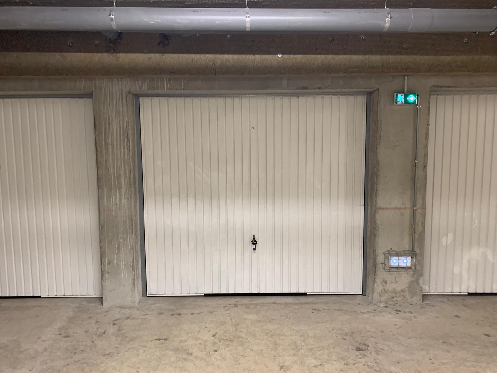 Garage sécurisé