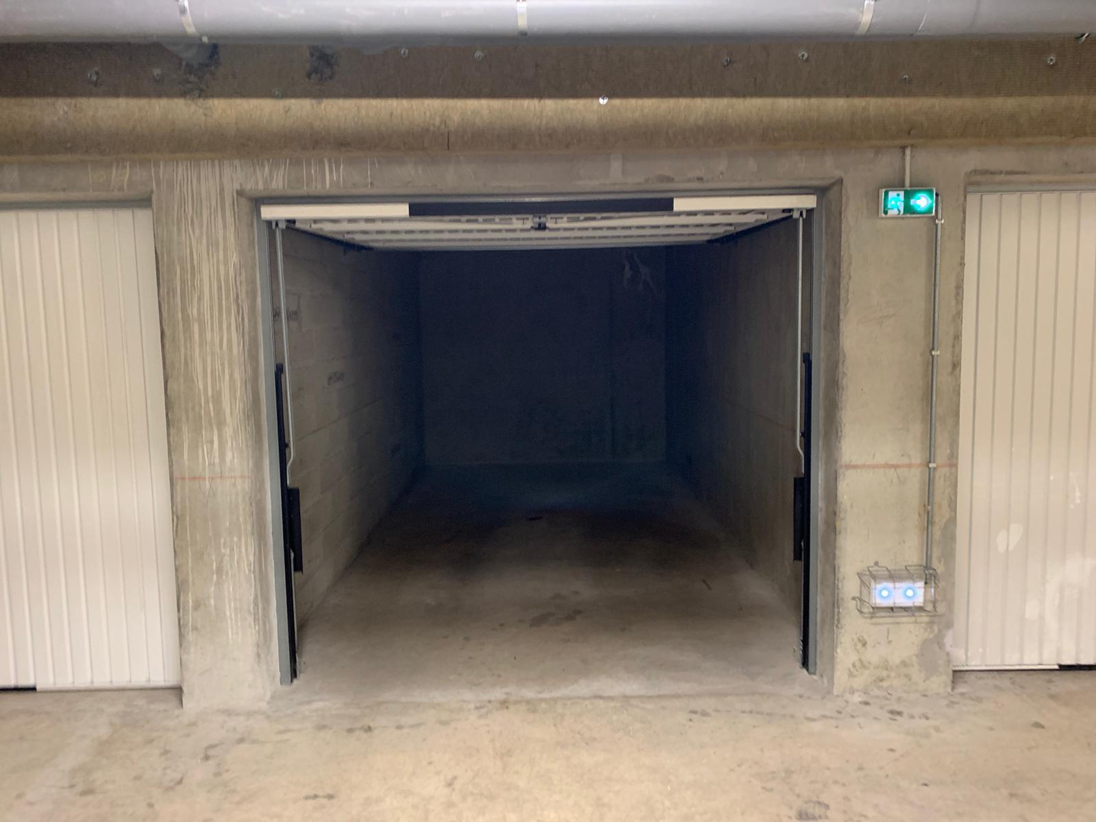 Garage sécurisé
