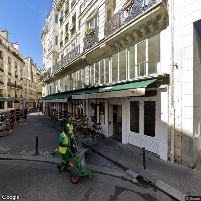 cave sol beton deuxieme ssol rue Lancry