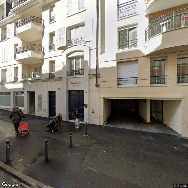 Parking Impératrice Eugénie Mairie des Lilas <400m de
