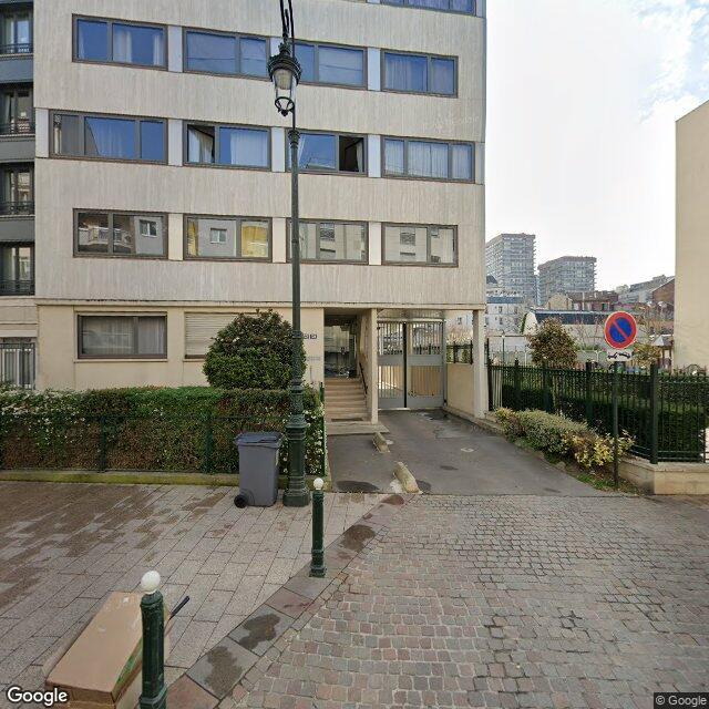 Place de parking securise 10m2 rue Fillol Puteaux