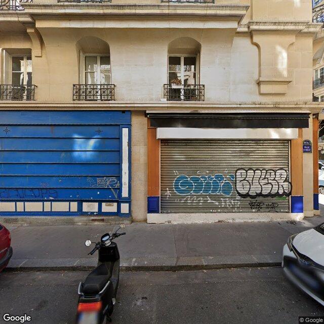 Cave sécurisée - Rue Lamarck