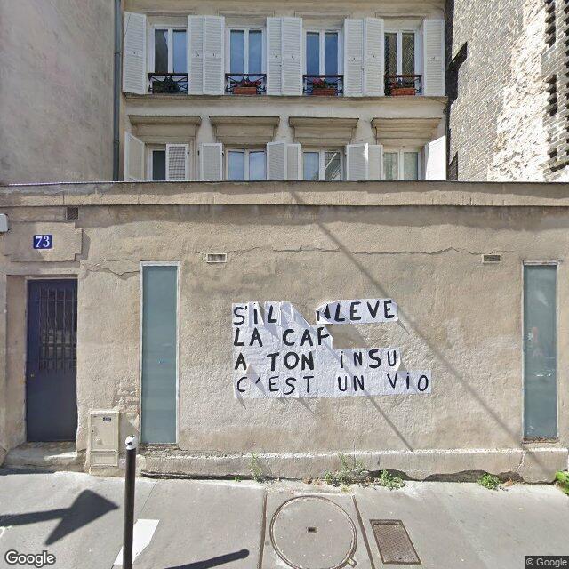 Grenier 50 m2 rue des Rigoles - Paris