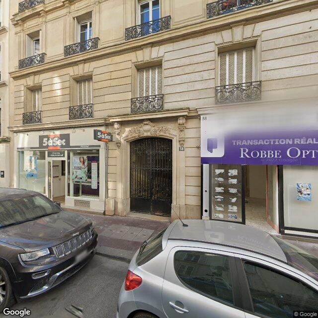 Cave 7 m2 - 58 rue Louise Michel