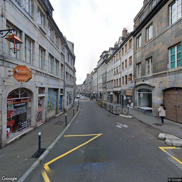 Cave dans la Rue Battant de Besançon, top