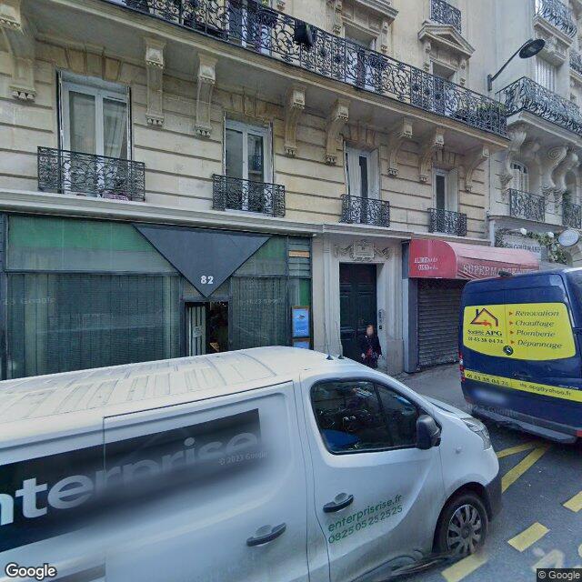 Cave saine située rue lamarck