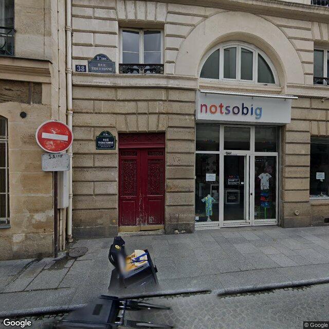Location cave plein cœur de Paris (2ème arrondissement)