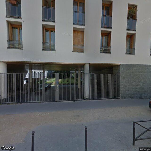 Emplacement cave rue des Maraichers Paris 20e