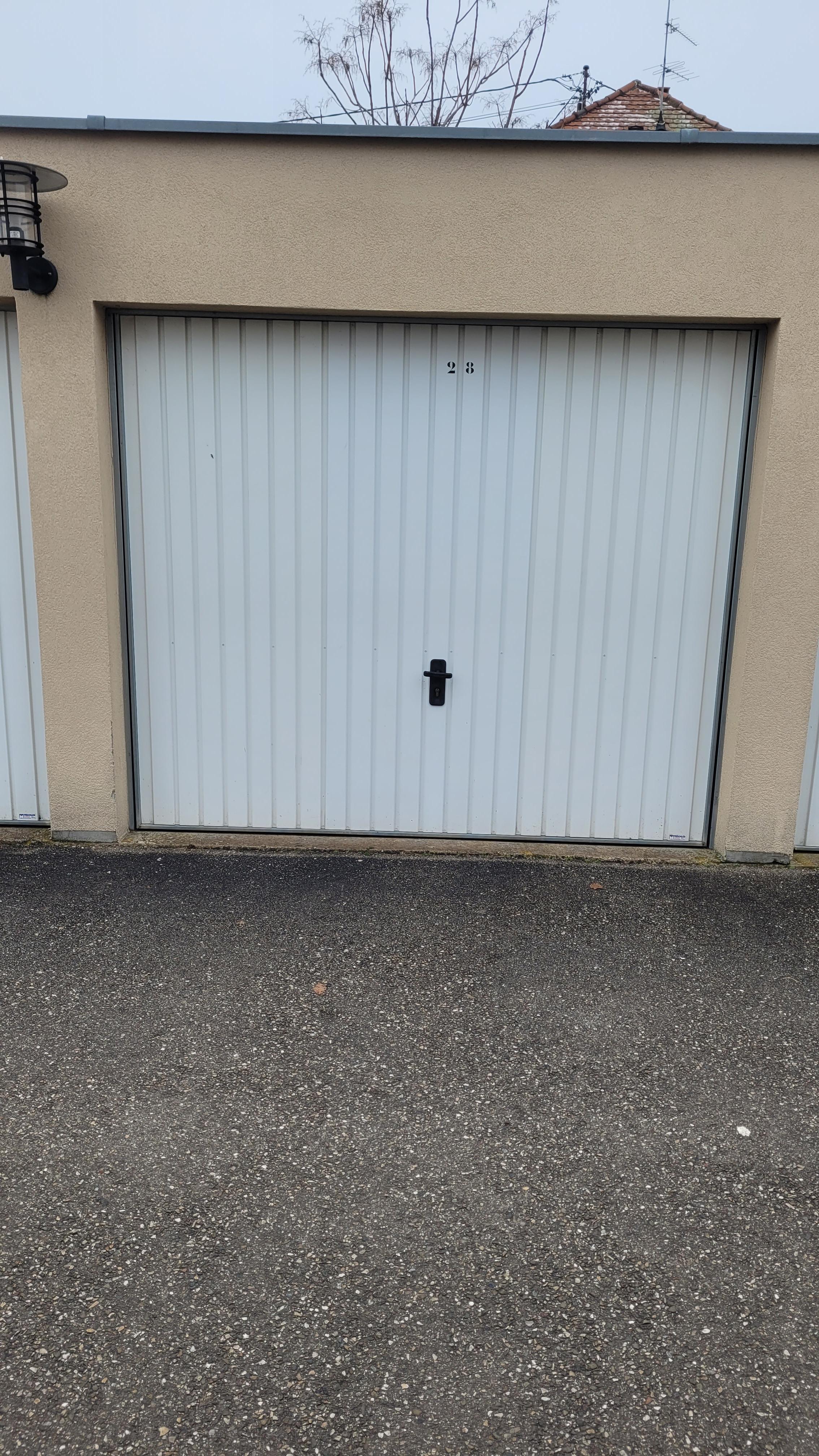 Garage/box individuel 13m² à Sélestat